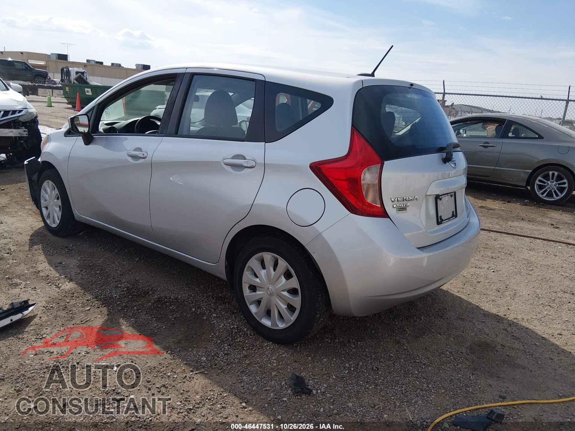 NISSAN VERSA NOTE 2016 - 3N1CE2CP8GL401301