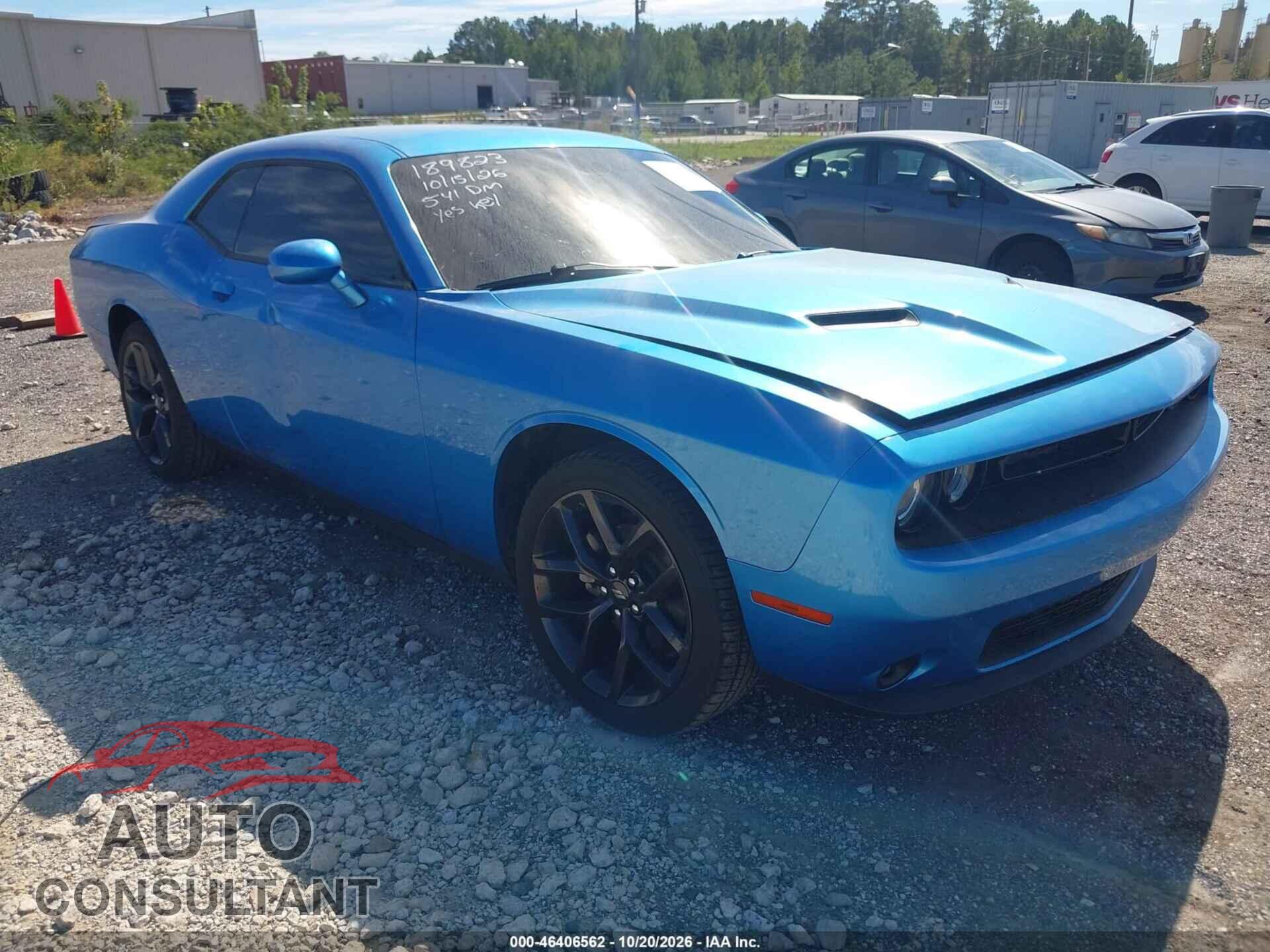 DODGE CHALLENGER 2023 - 2C3CDZAG8PH567908