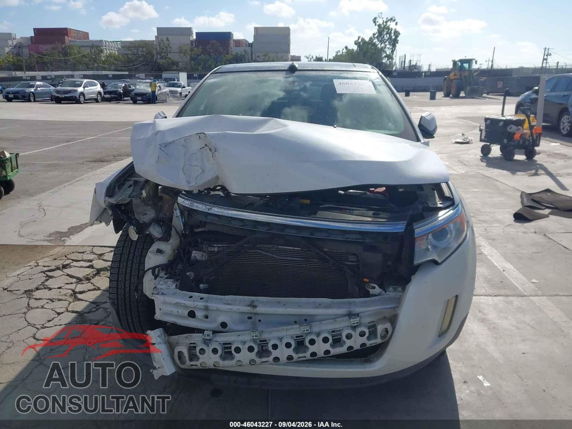 FORD EDGE 2013 - 2FMDK3KC2DBB14540