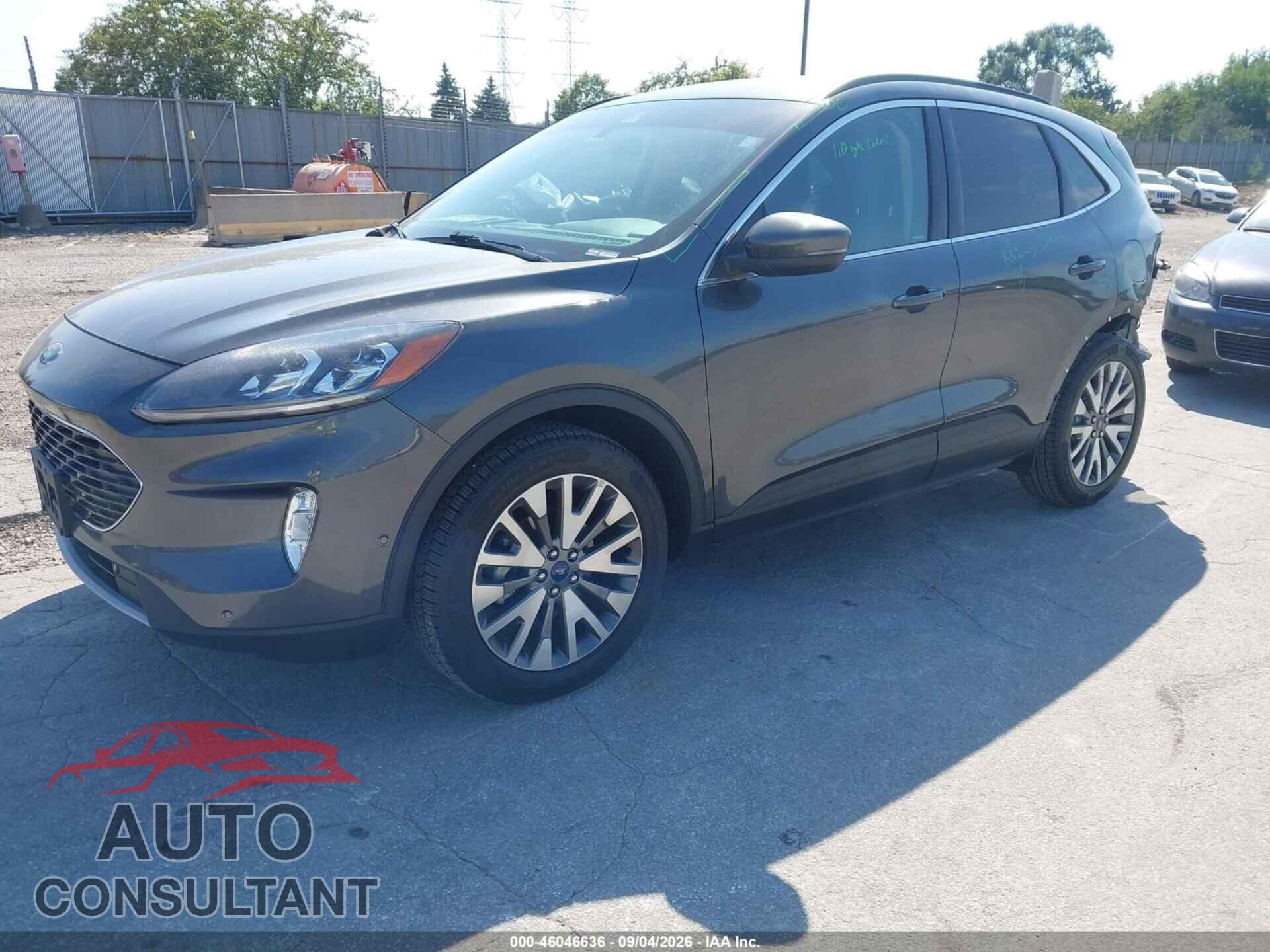 FORD ESCAPE 2020 - 1FMCU9J99LUA98635