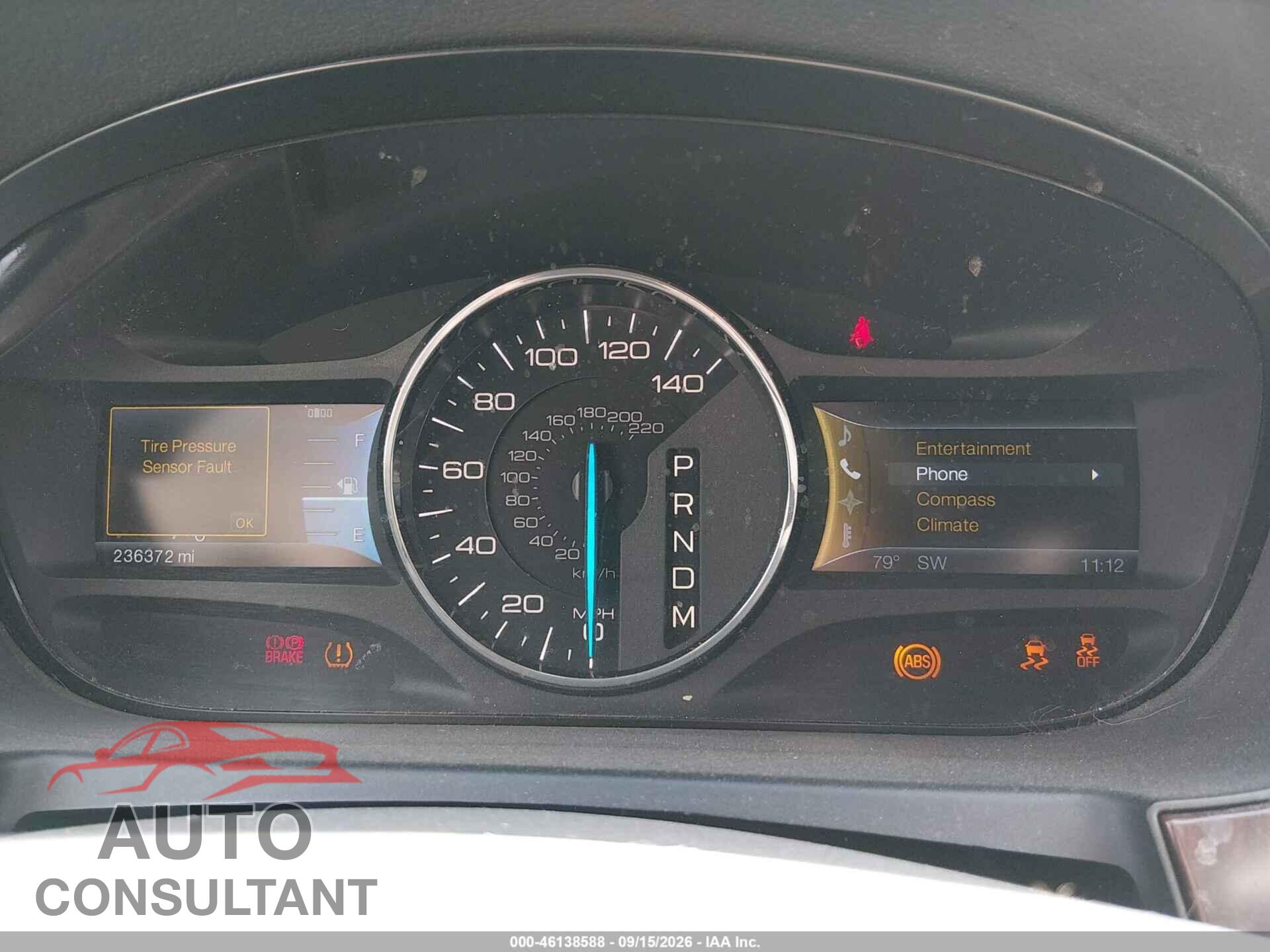 FORD EDGE 2011 - 2FMDK4KC2BBB41661