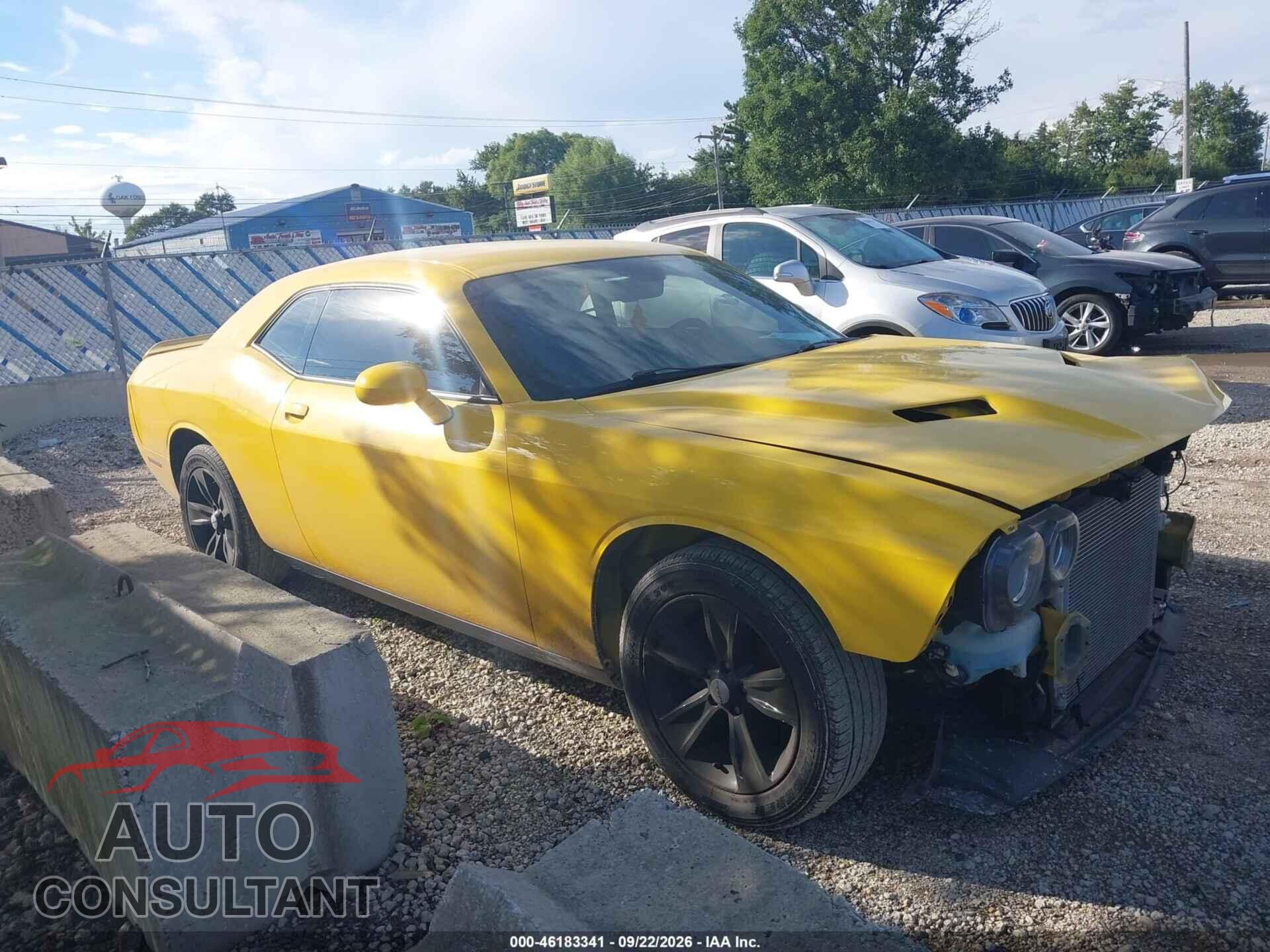DODGE CHALLENGER 2018 - 2C3CDZAG4JH245497