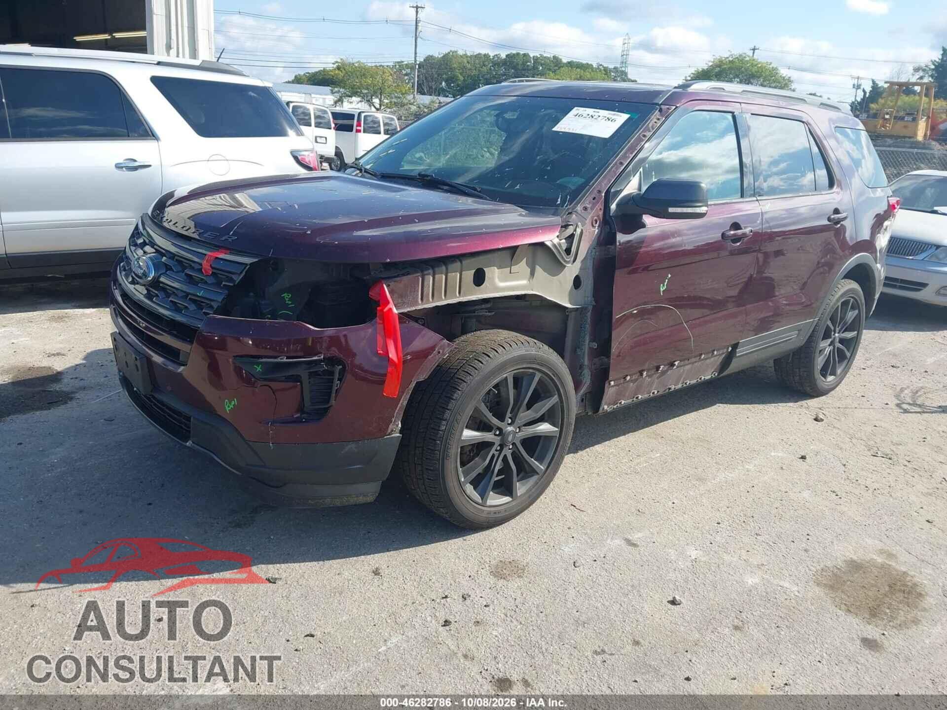 FORD EXPLORER 2018 - 1FM5K8D86JGC56663