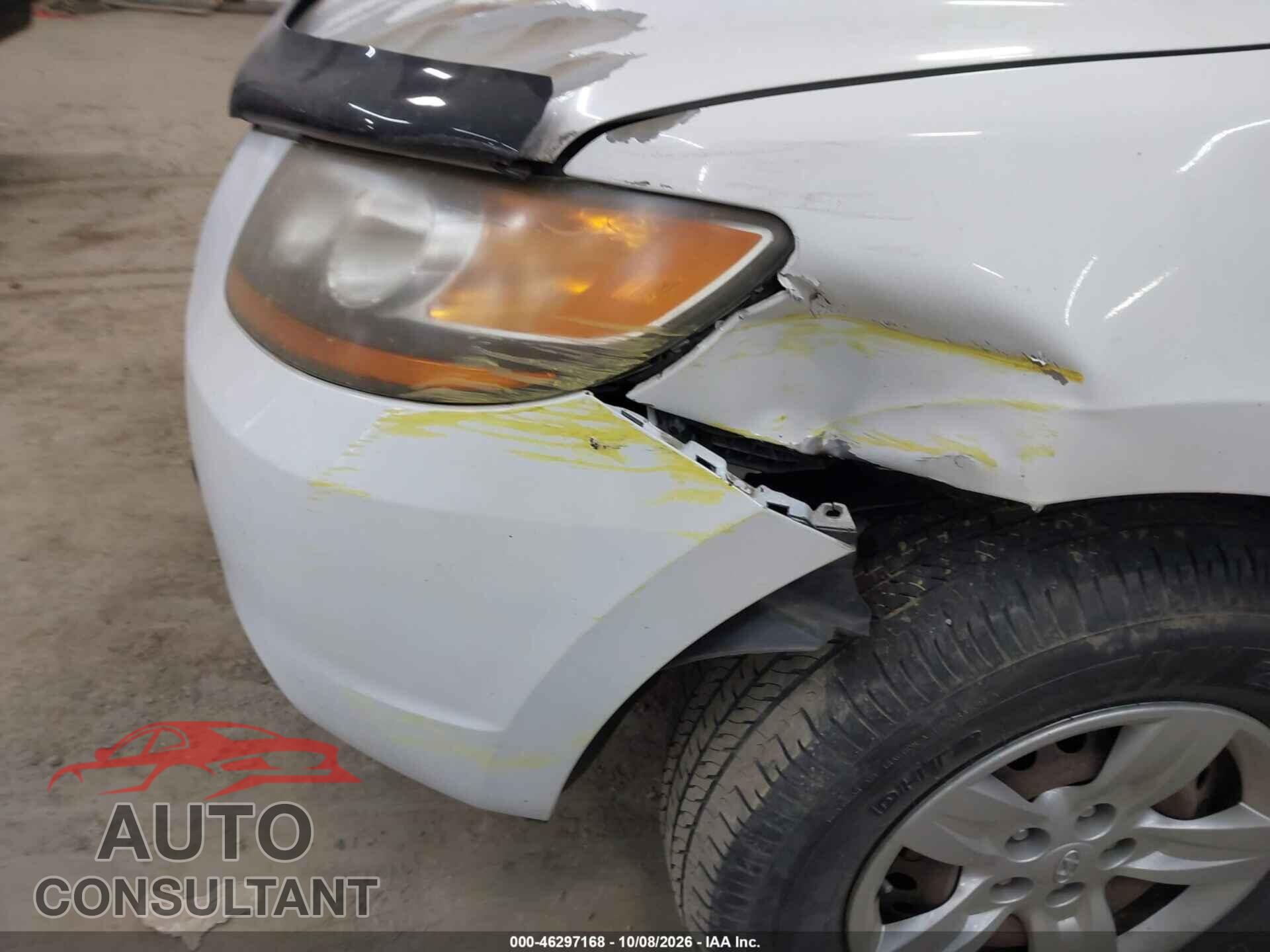 HYUNDAI SANTA FE 2009 - 5NMSG73D29H296437