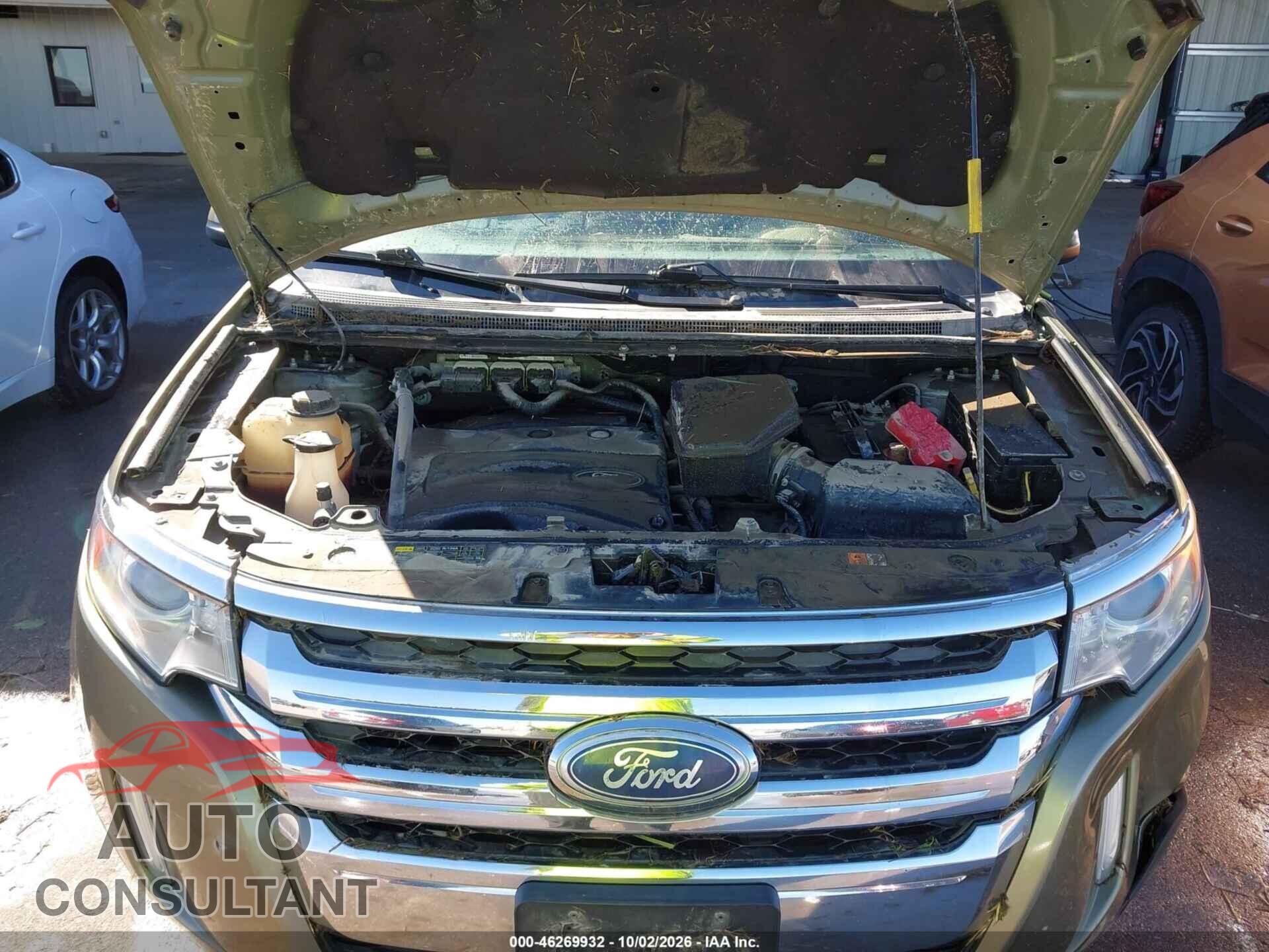 FORD EDGE 2013 - 2FMDK4JC4DBB11372