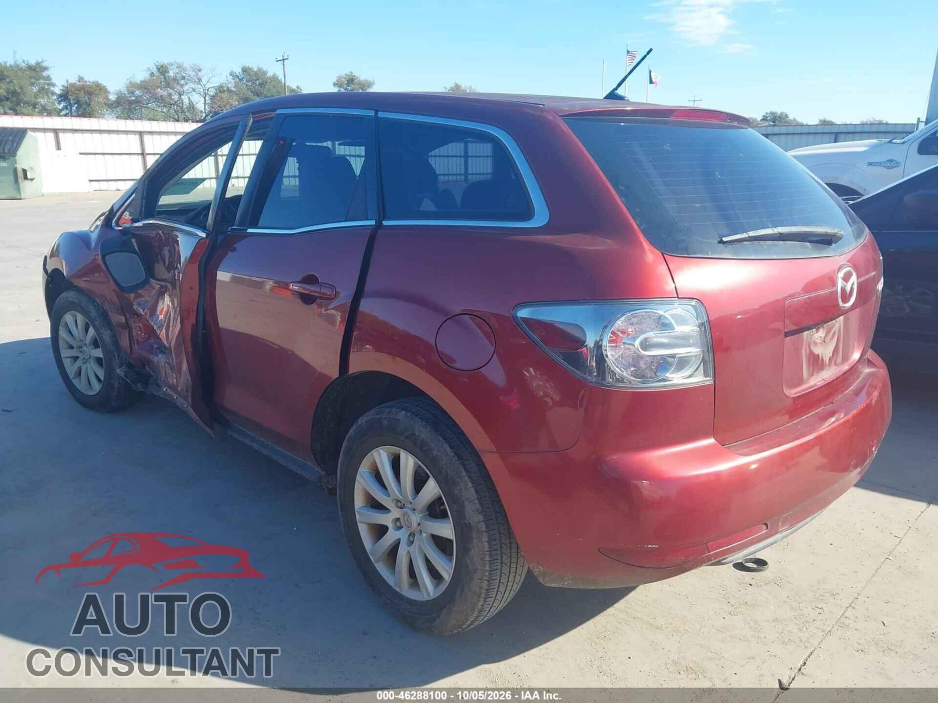 MAZDA CX-7 2012 - JM3ER2A59C0420563