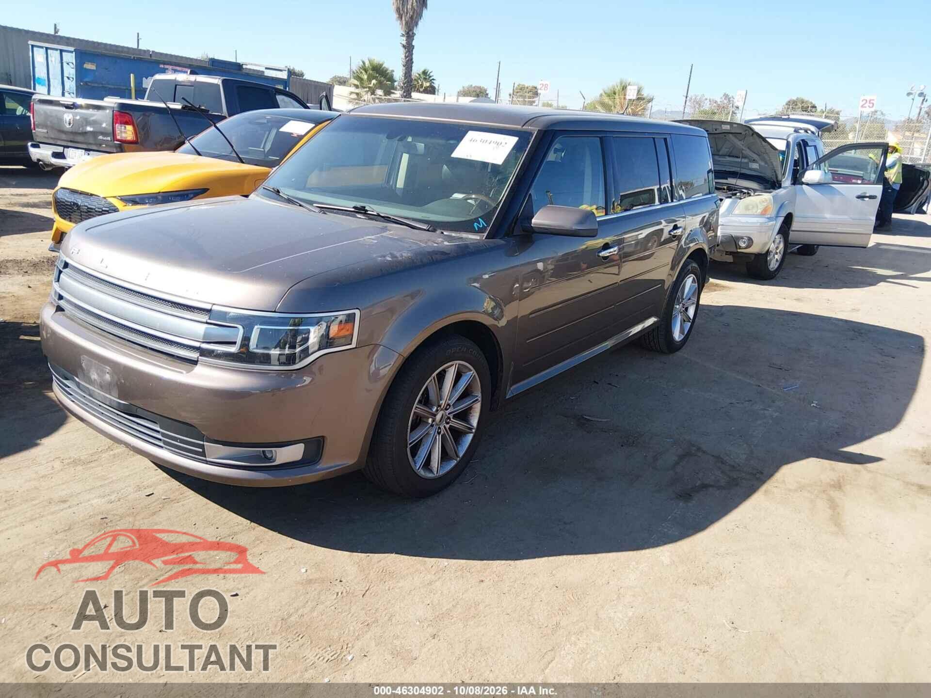 FORD FLEX 2019 - 2FMGK5D80KBA13320