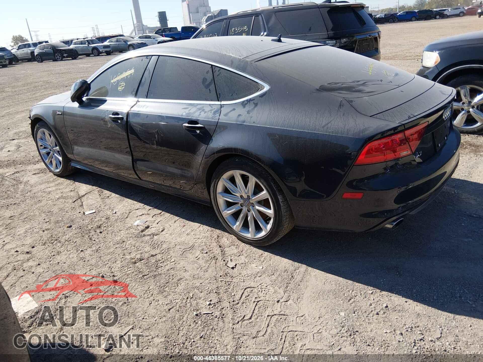 AUDI A7 2012 - WAU2GAFC3CN168988