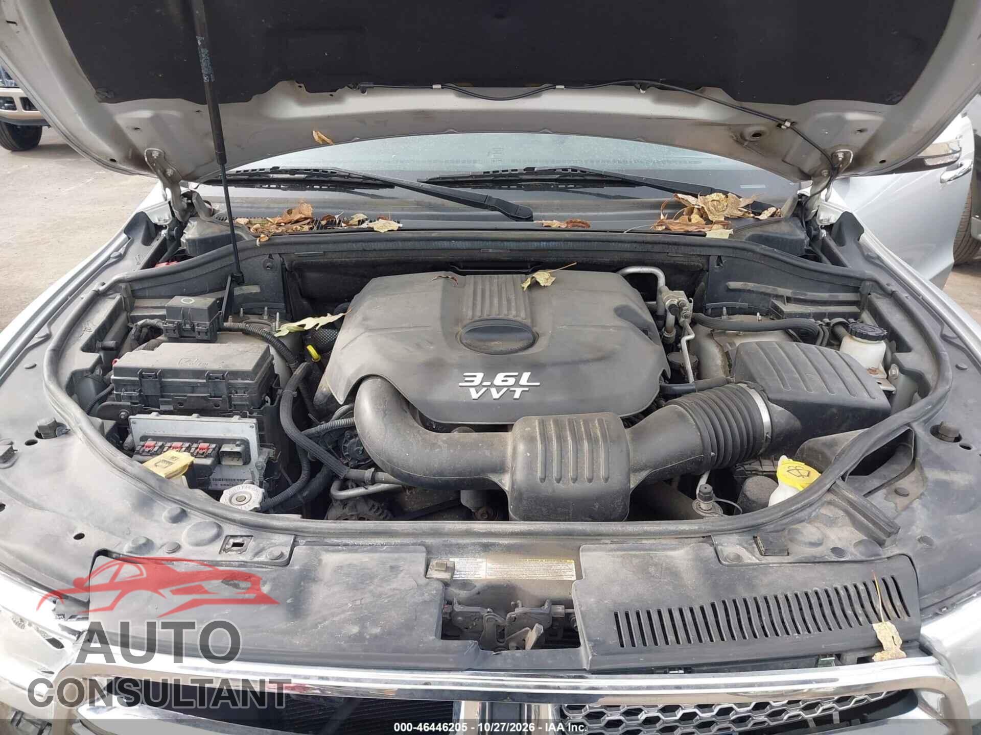 DODGE DURANGO 2012 - 1C4RDJEG7CC301570