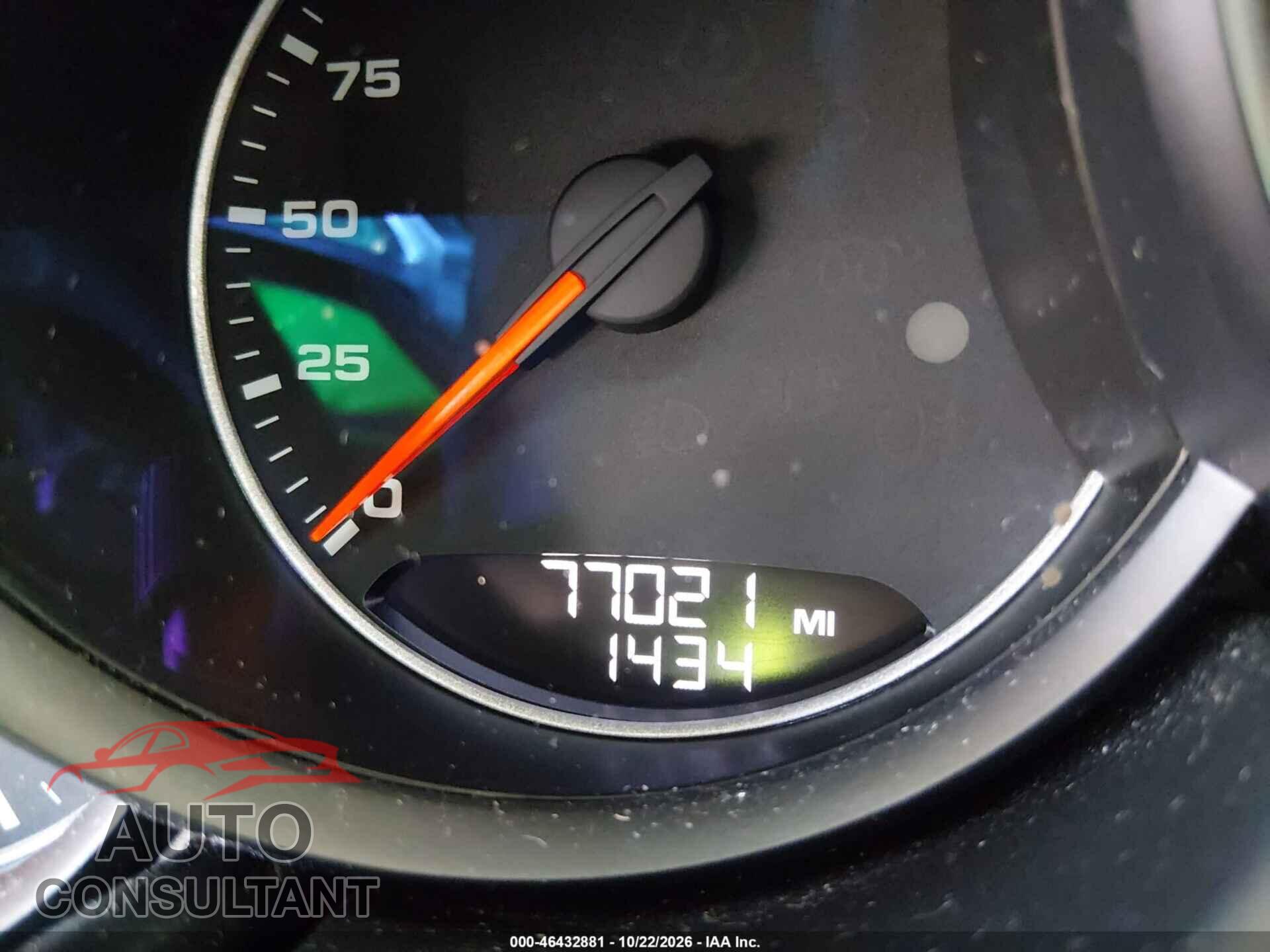 PORSCHE CAYENNE 2018 - WP1AA2A20JKA00940