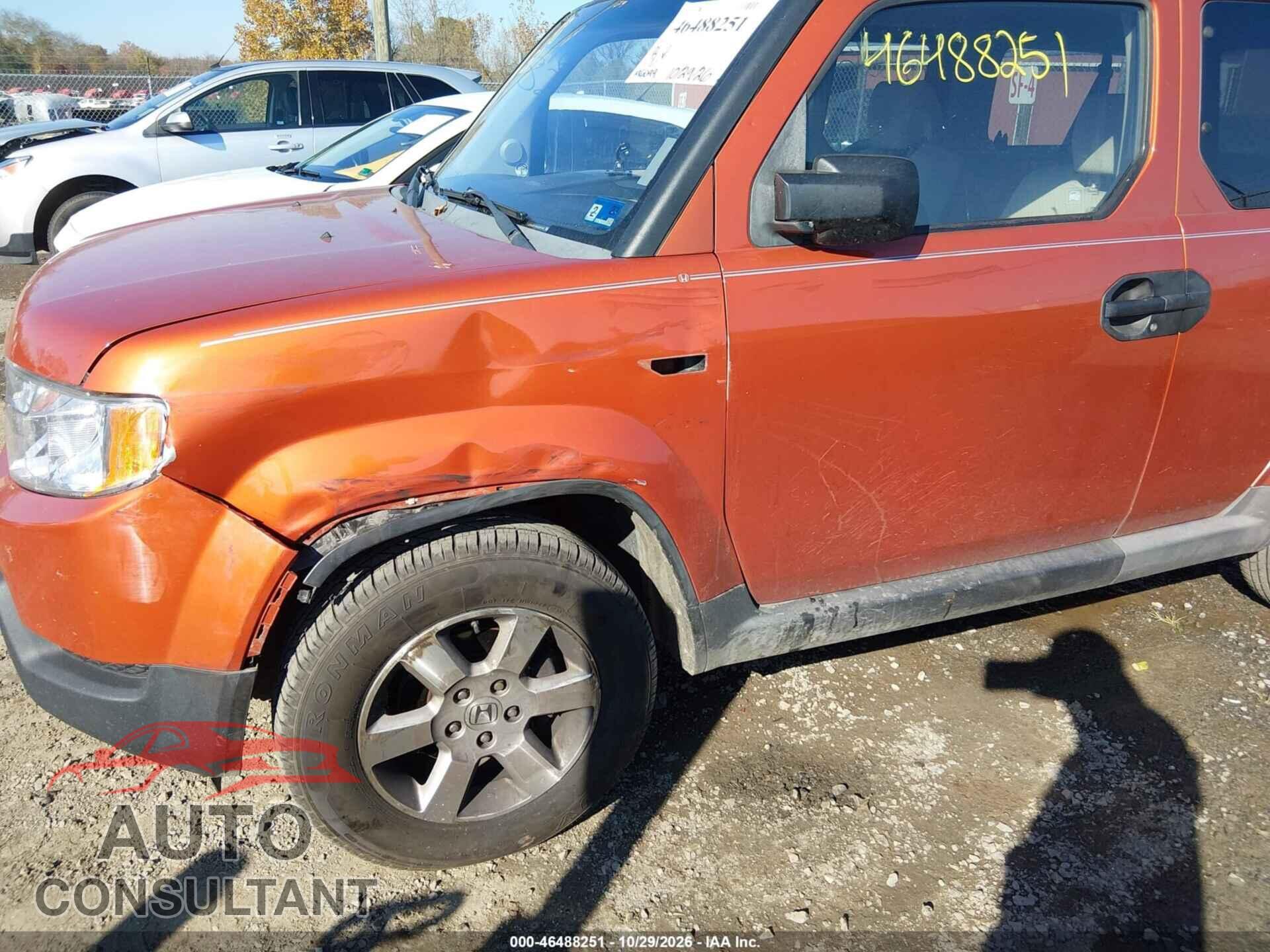 HONDA ELEMENT 2009 - 5J6YH287X9L005561