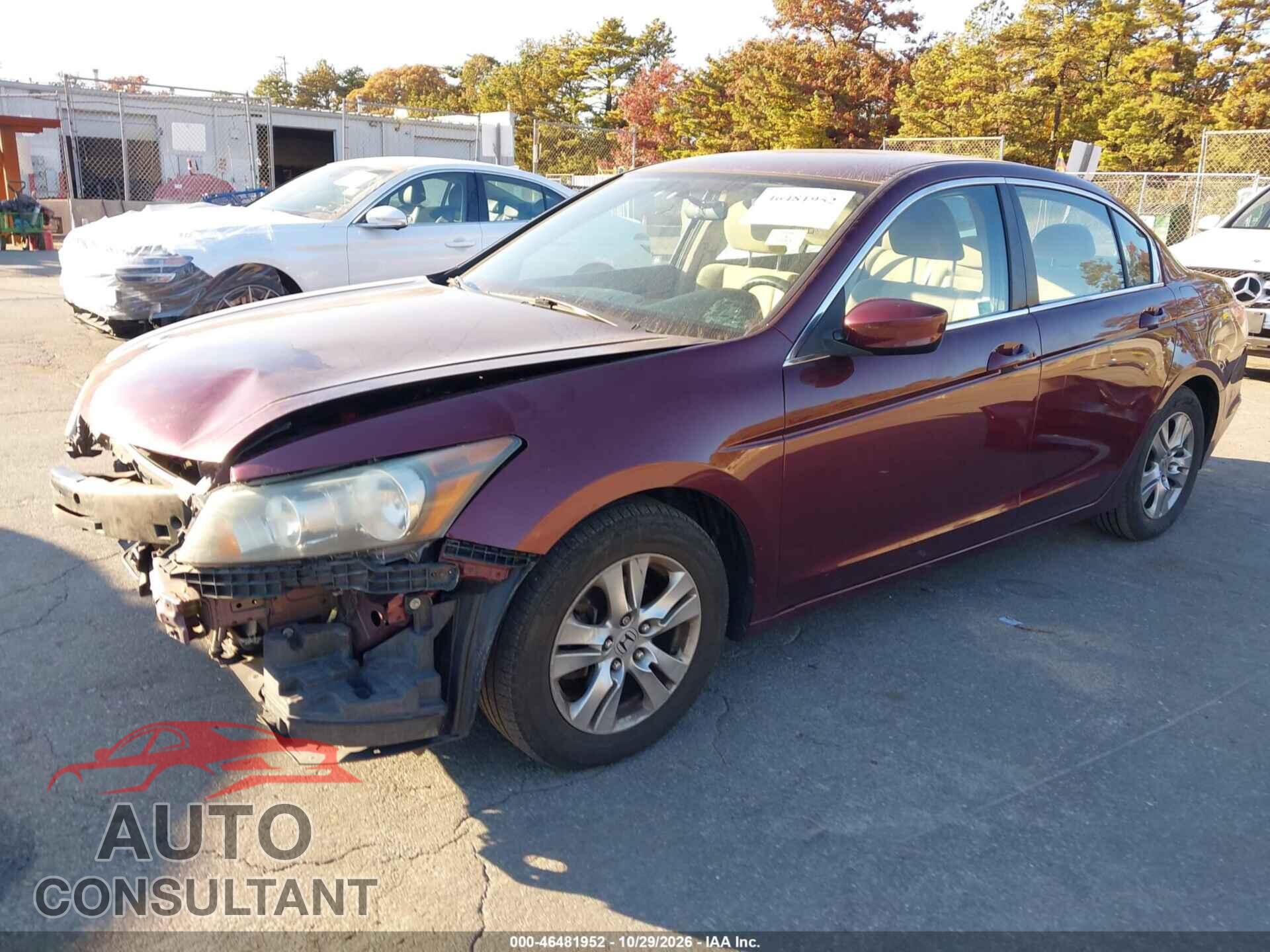 HONDA ACCORD 2011 - 1HGCP2F49BA052000