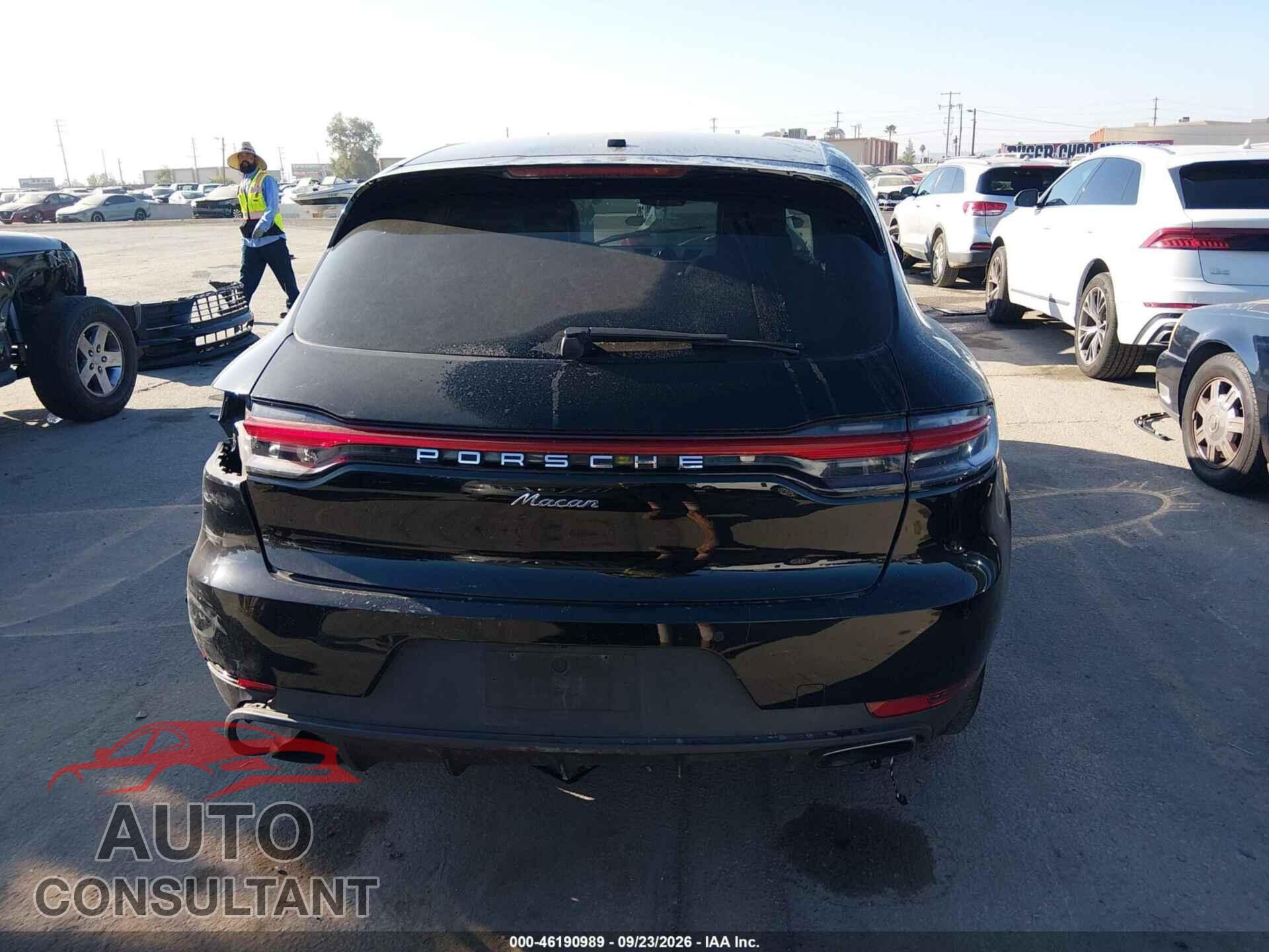 PORSCHE MACAN 2021 - WP1AA2A57MLB18072
