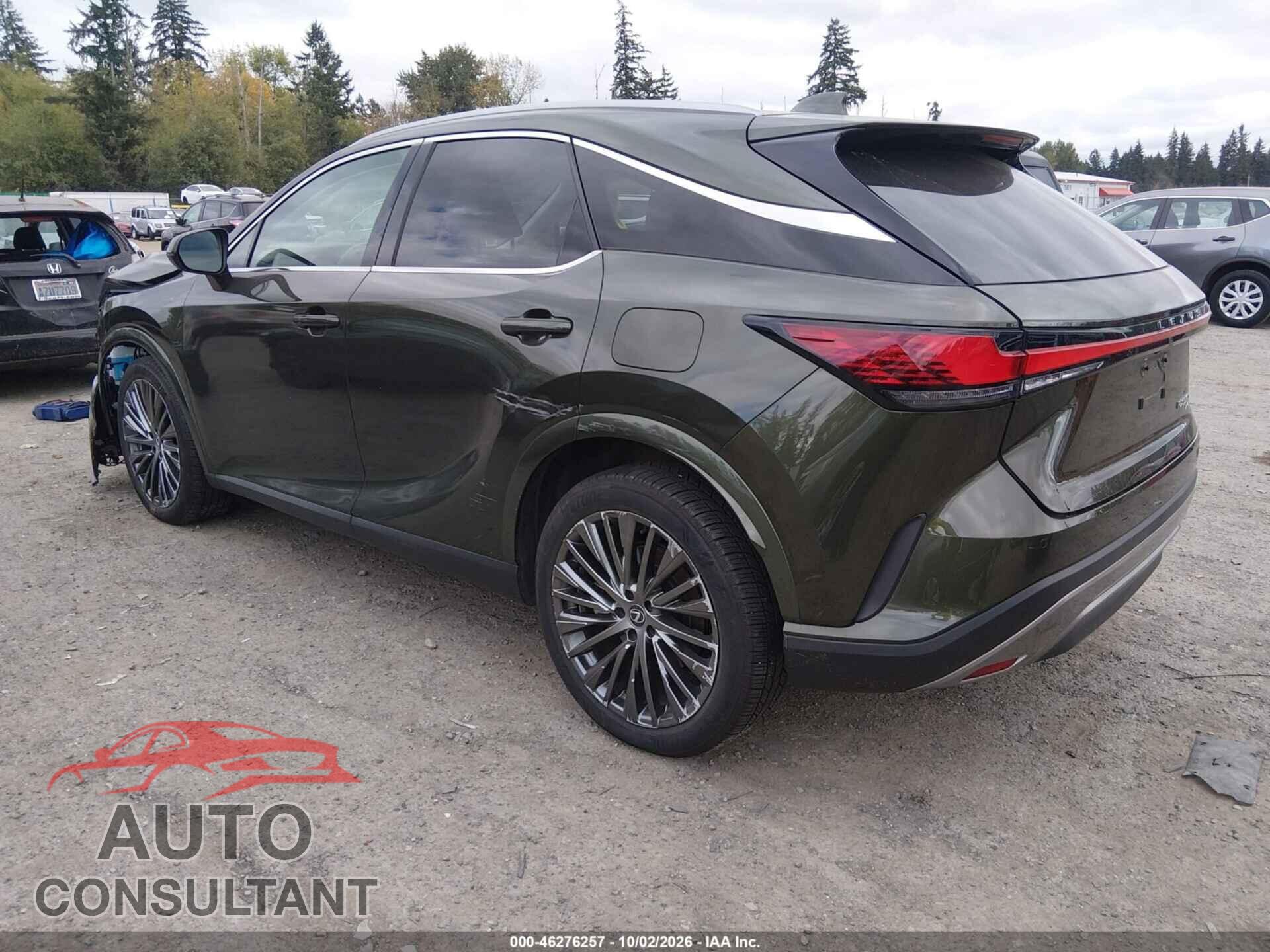 LEXUS RX 350H 2023 - 2T2BBMCA3PC013366