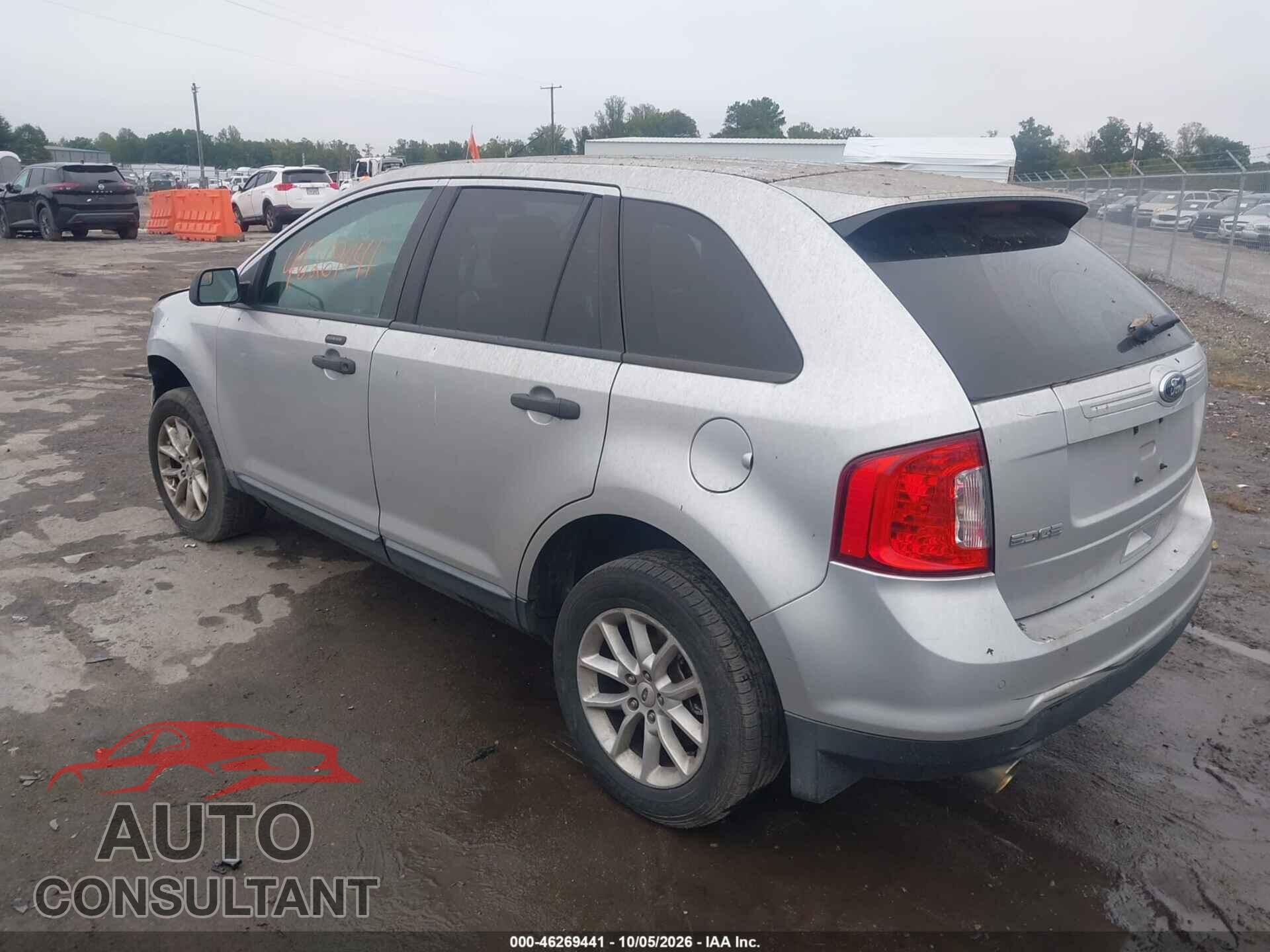FORD EDGE 2014 - 2FMDK3GC9EBA02151