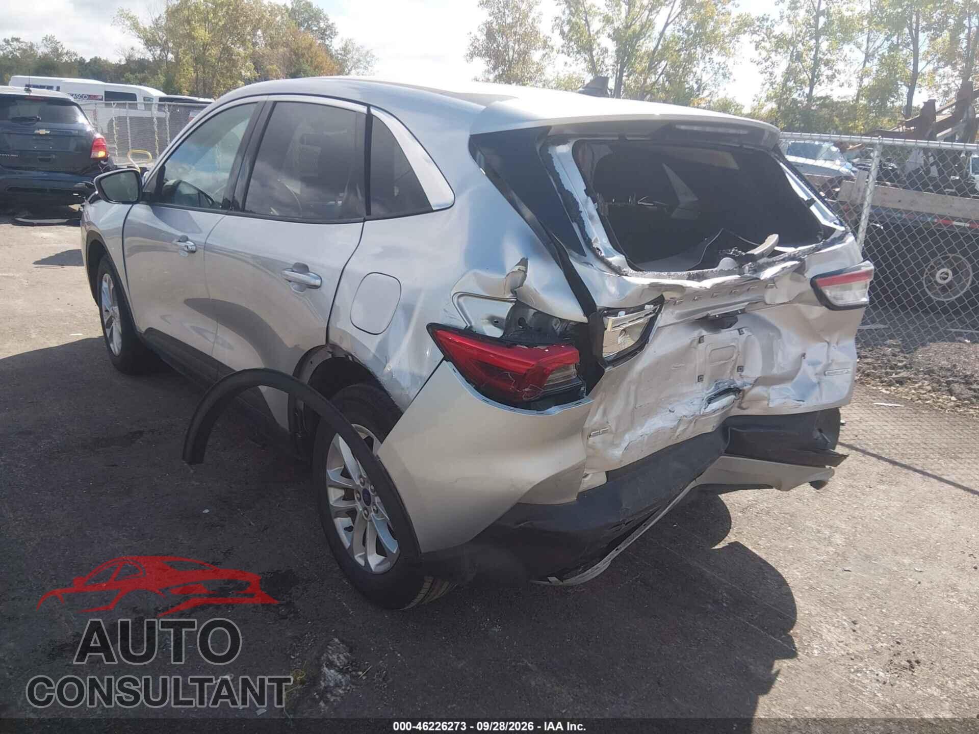 FORD ESCAPE 2020 - 1FMCU0G67LUA85701