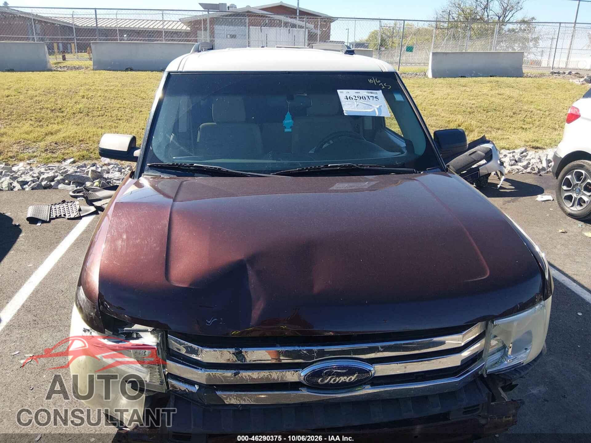FORD FLEX 2010 - 2FMGK5BC1ABB30202