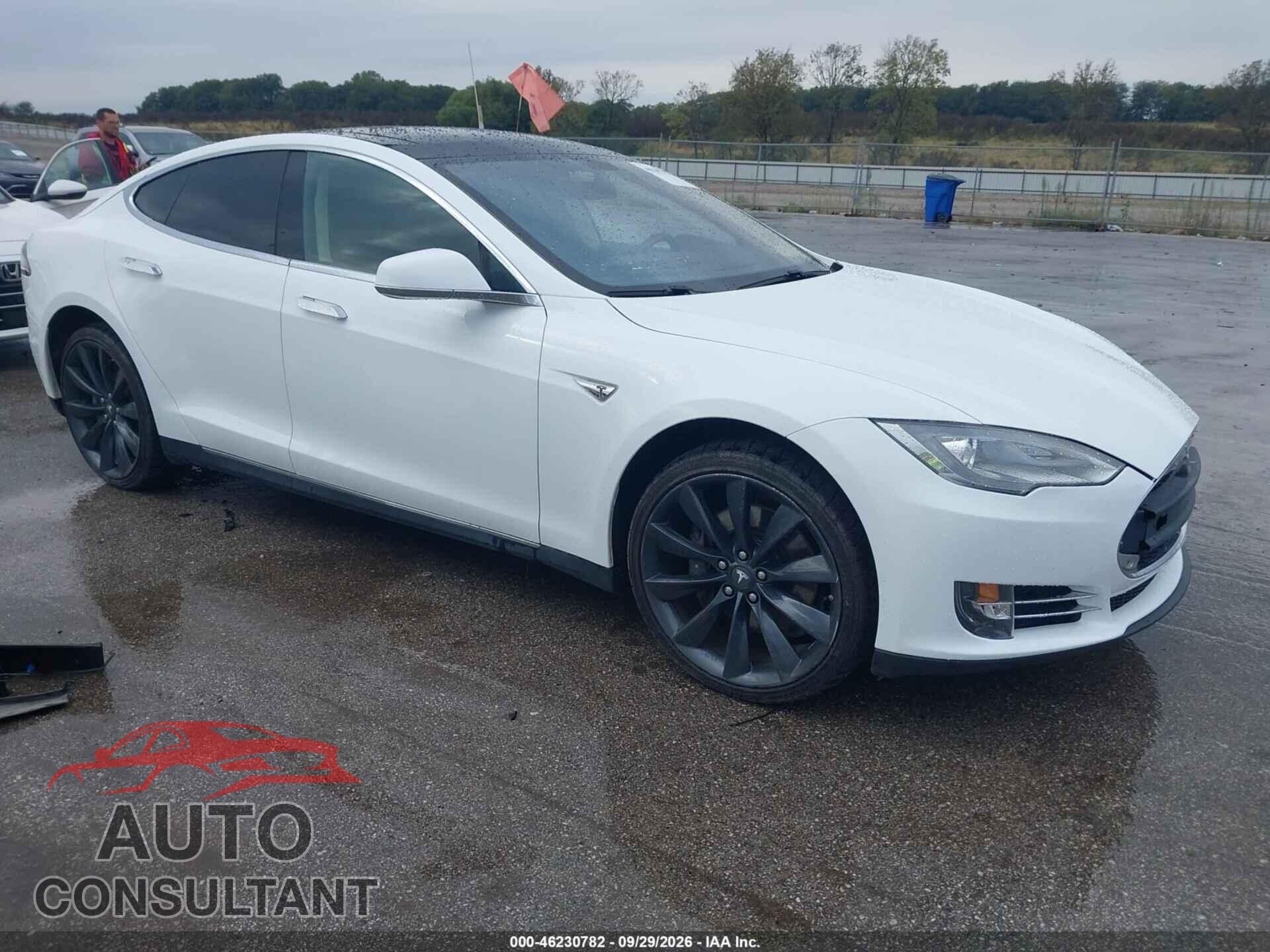 TESLA MODEL S 2014 - 5YJSA1S19EFP52435