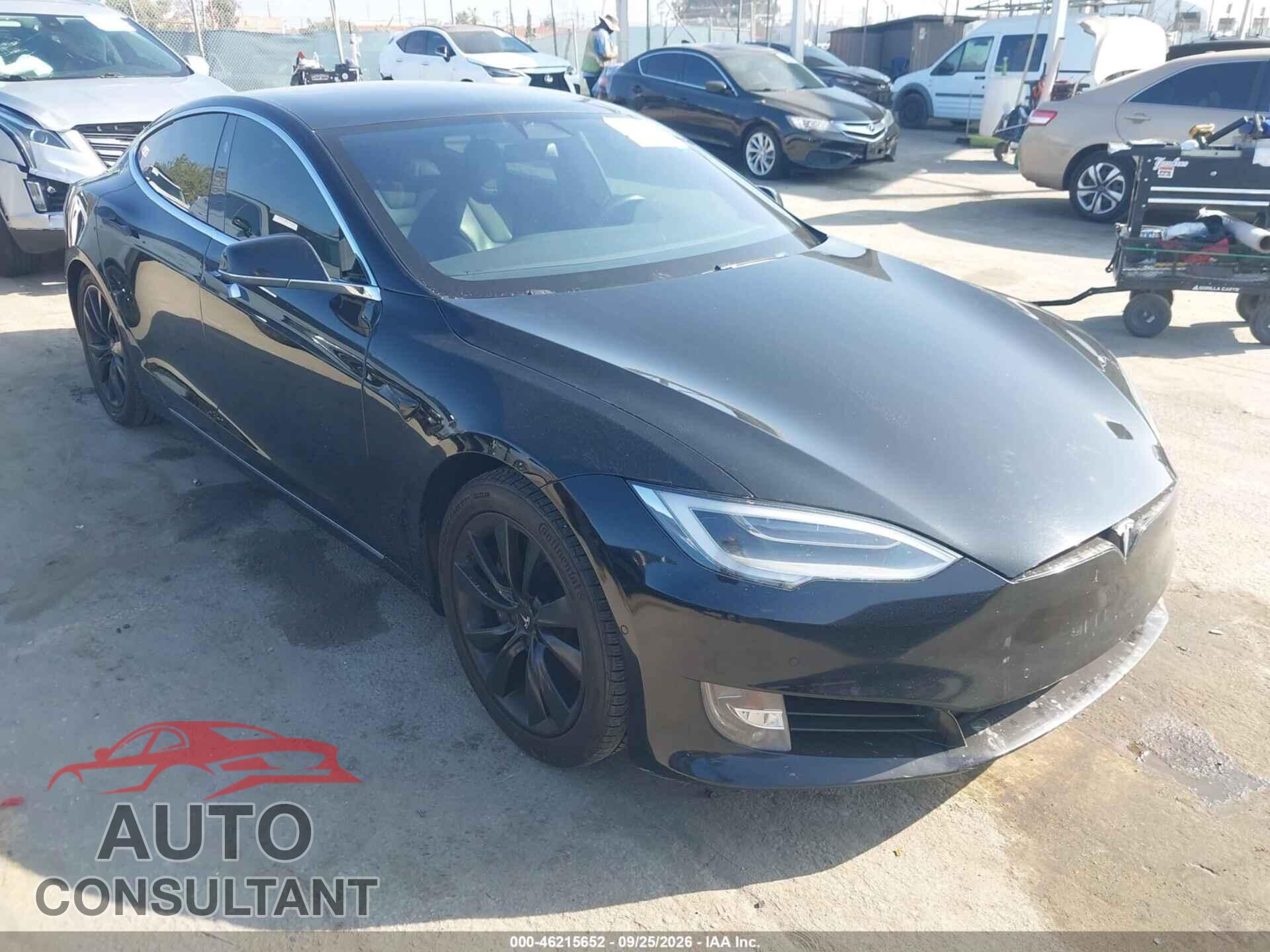 TESLA MODEL S 2017 - 5YJSA1E14HF215343