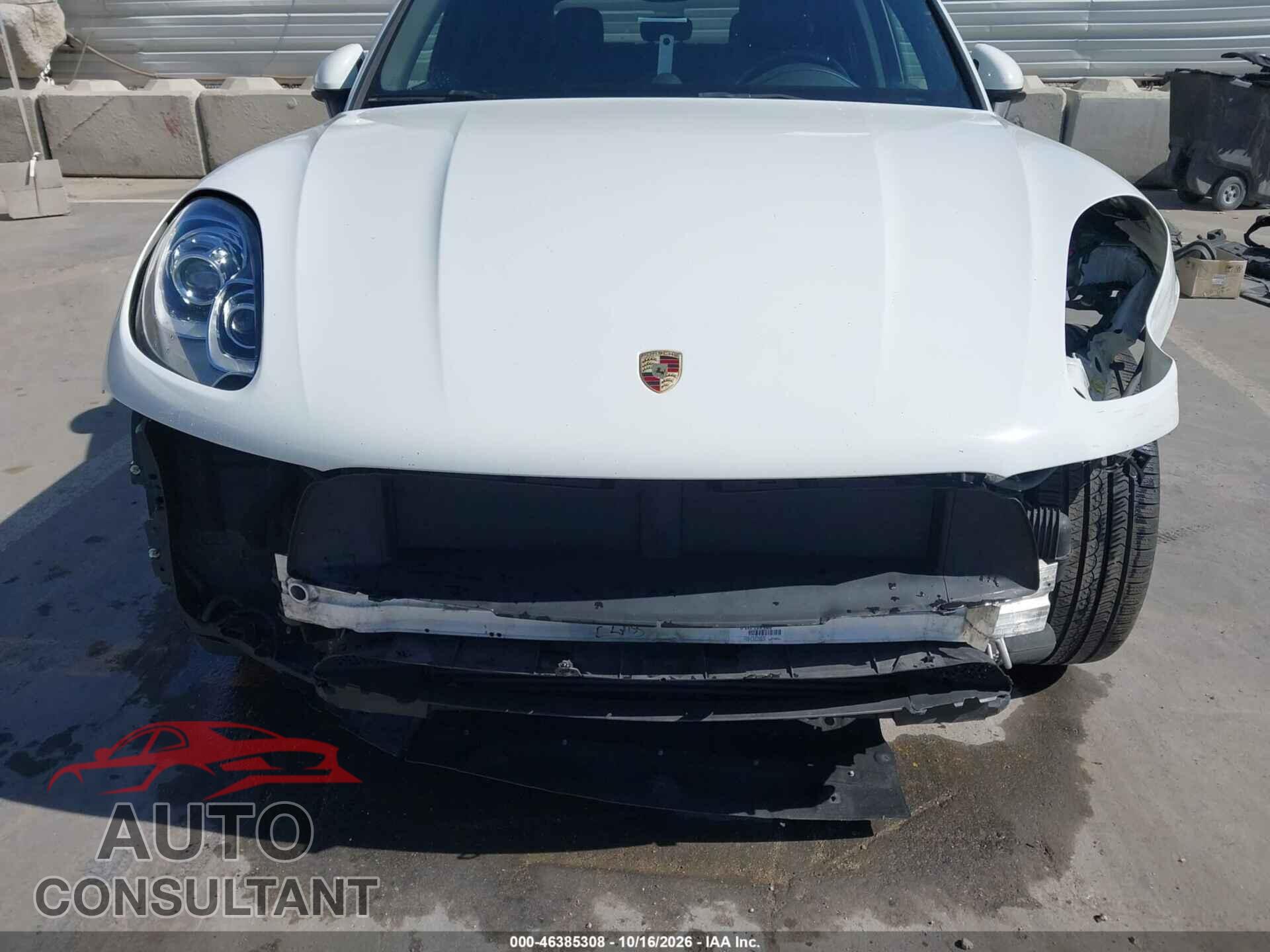 PORSCHE MACAN 2018 - WP1AA2A53JLB22745