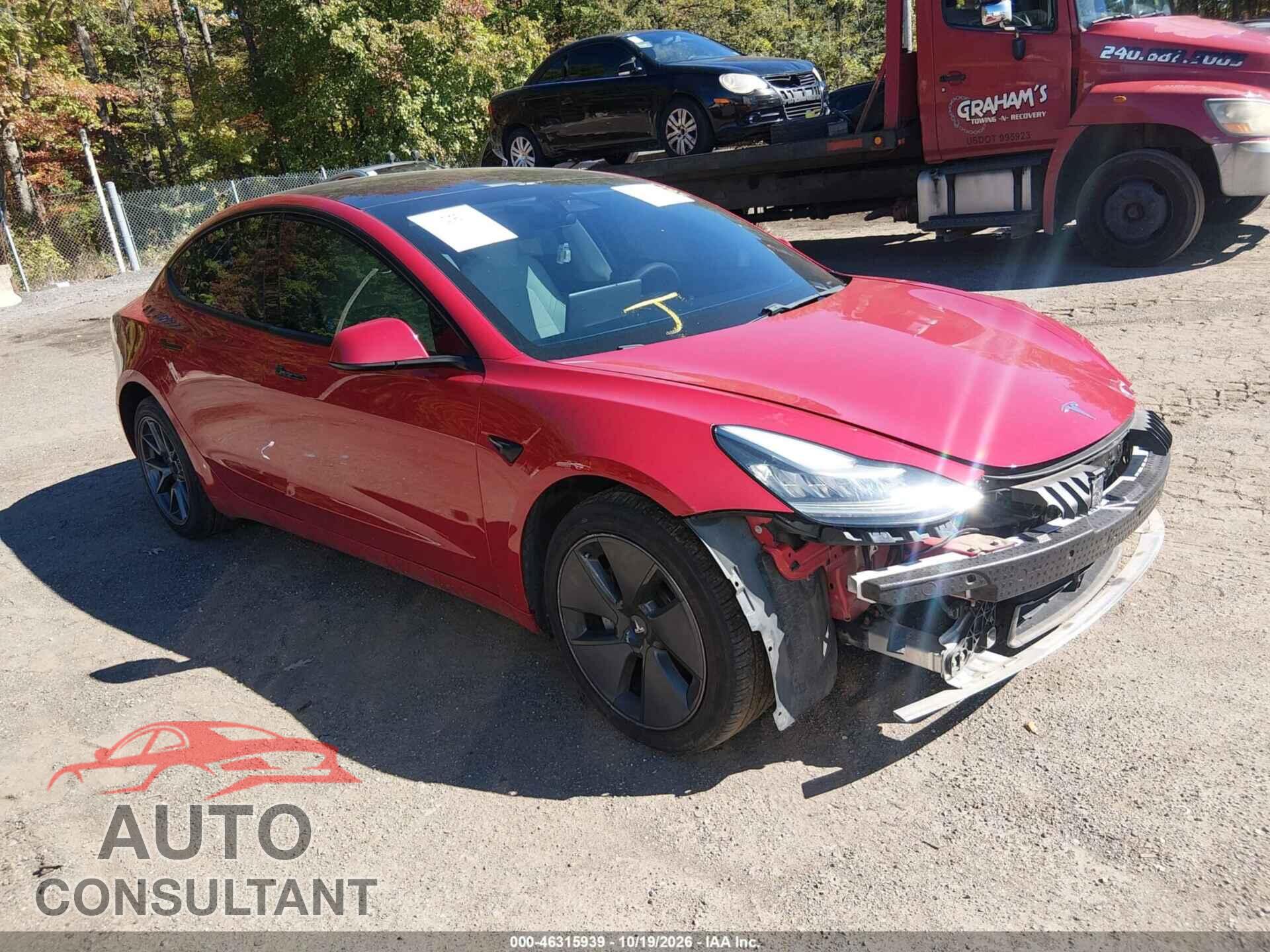 TESLA MODEL 3 2021 - 5YJ3E1EB8MF855874