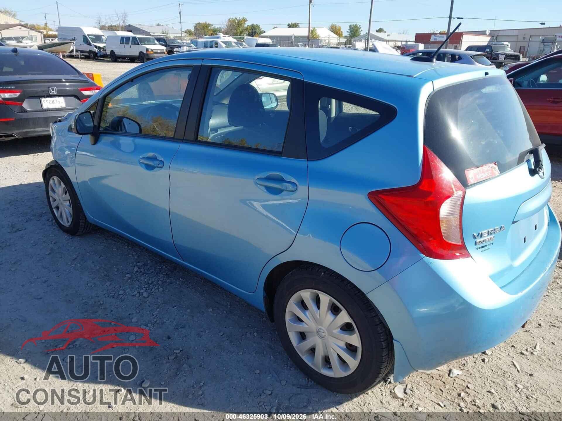 NISSAN VERSA NOTE 2014 - 3N1CE2CP0EL363365