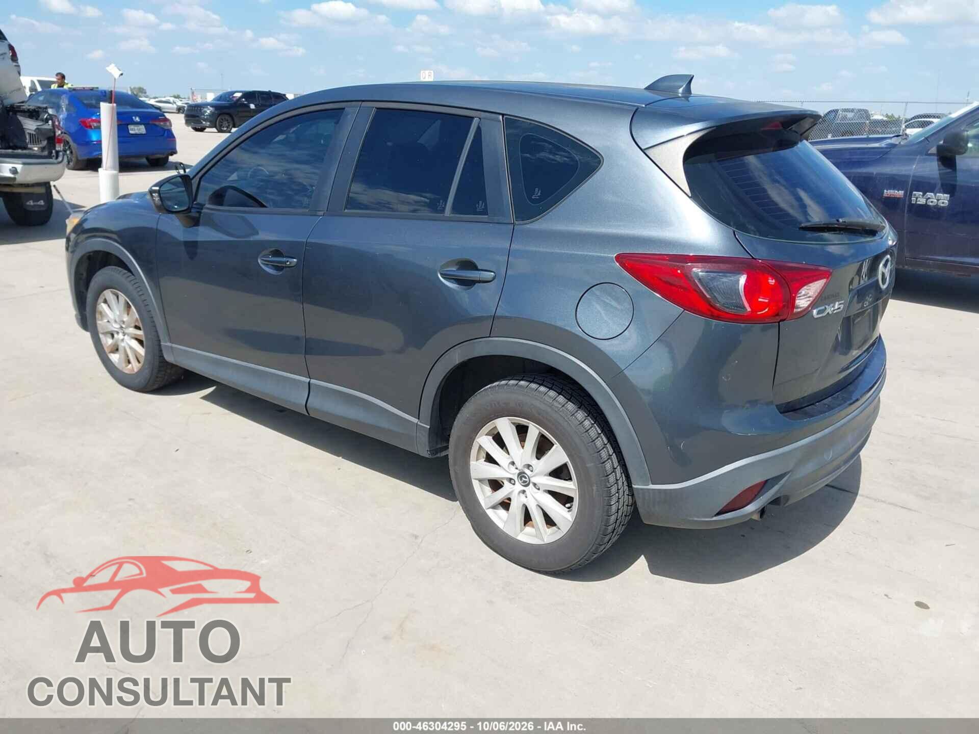 MAZDA CX-5 2013 - JM3KE2BE1D0133927