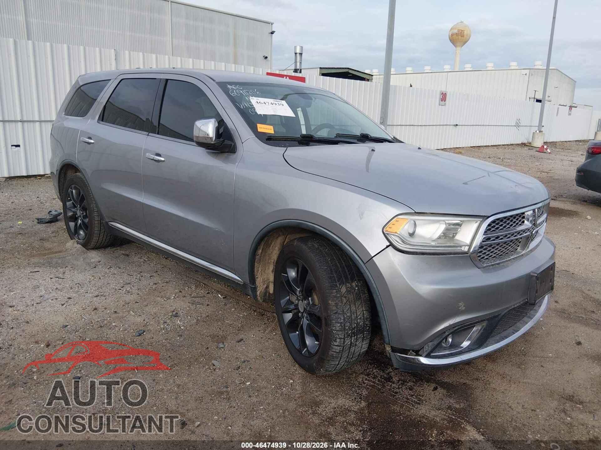 DODGE DURANGO 2015 - 1C4RDHAG2FC695210