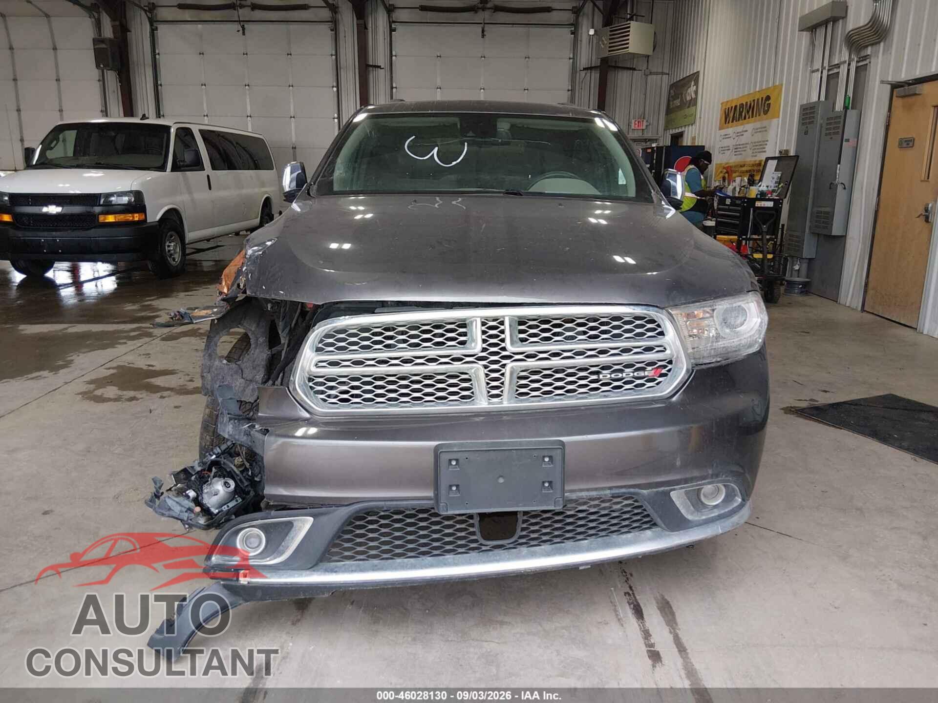 DODGE DURANGO 2014 - 1C4RDJEG7EC314466