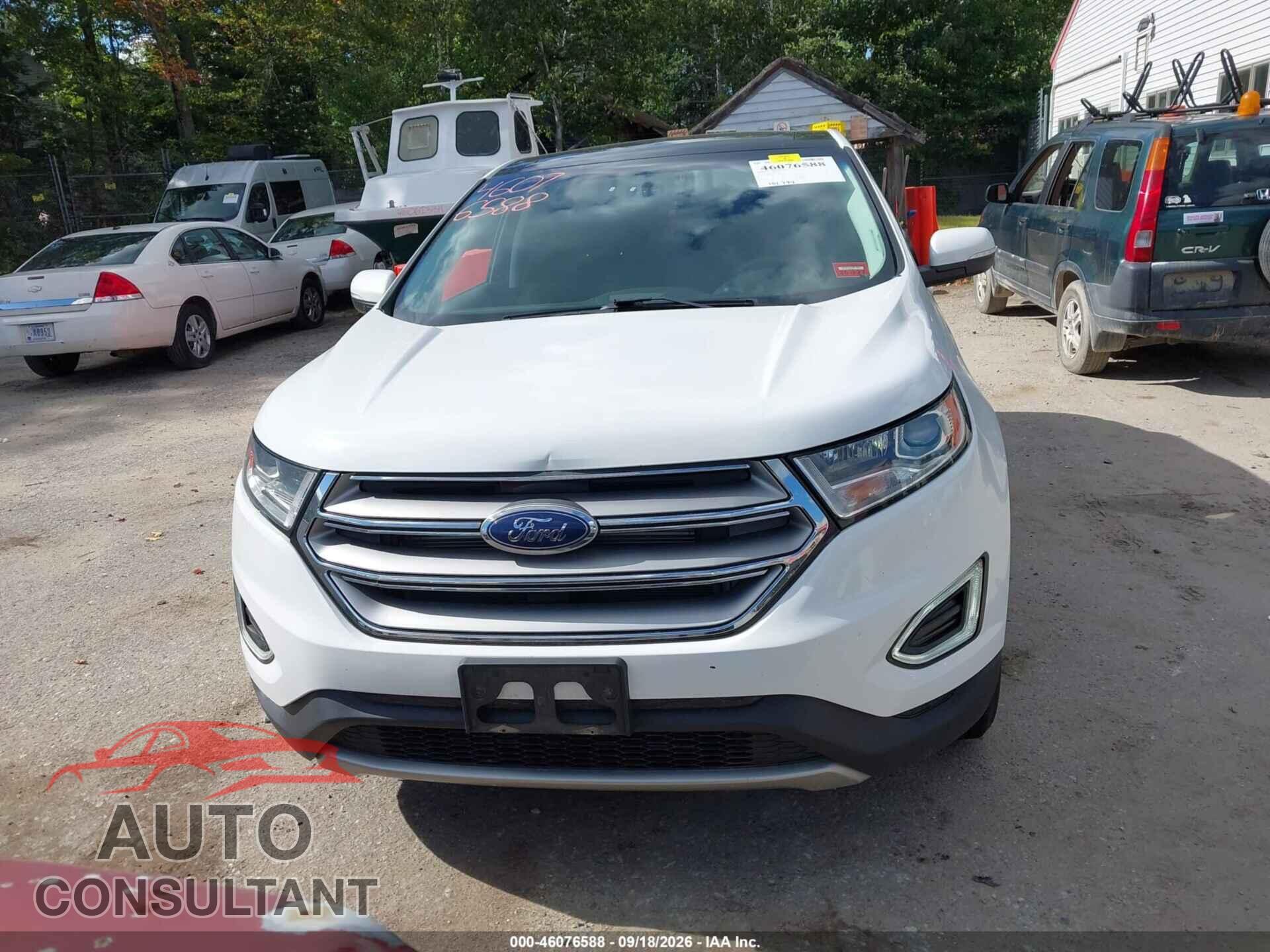 FORD EDGE 2017 - 2FMPK4J89HBC20229
