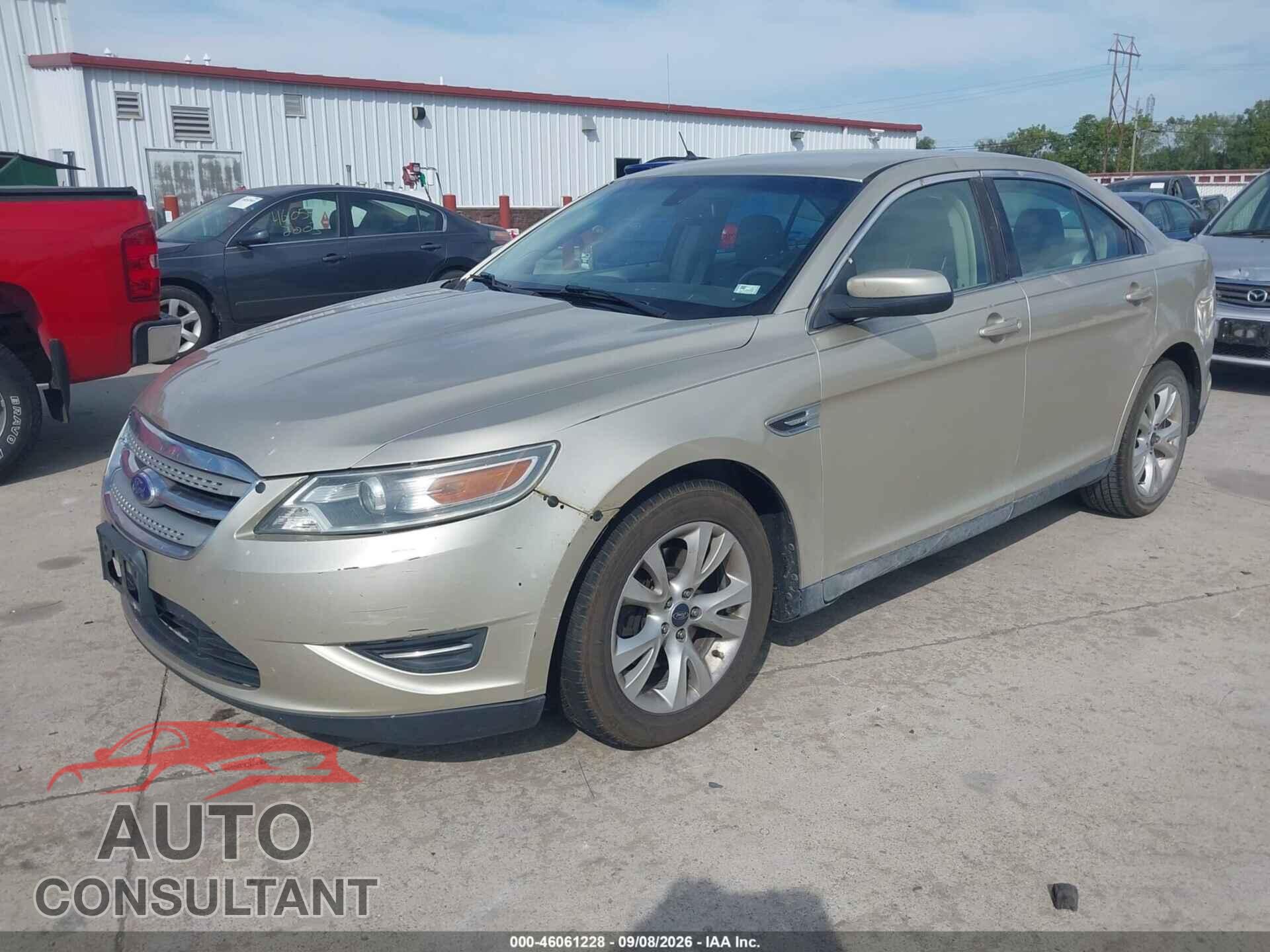 FORD TAURUS 2011 - 1FAHP2EW3BG185202