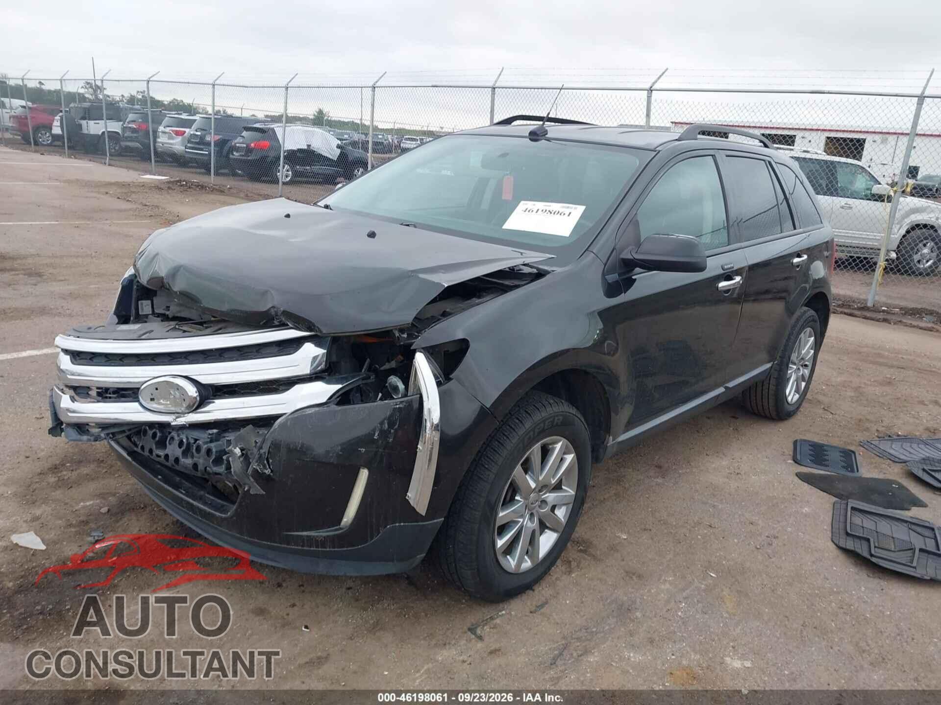 FORD EDGE 2011 - 2FMDK3JC3BBB18109