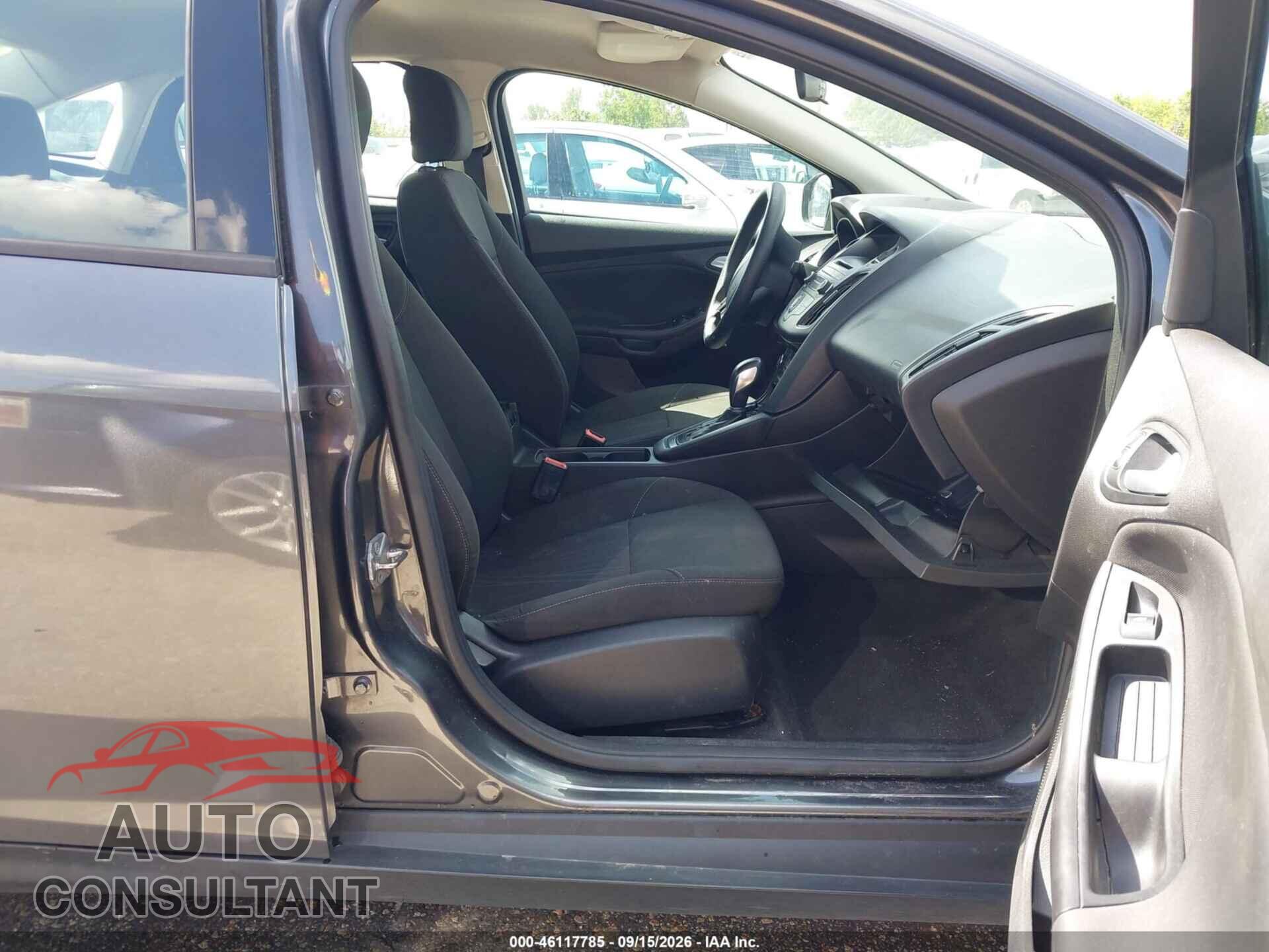 FORD FOCUS 2017 - 1FADP3FE8HL309703