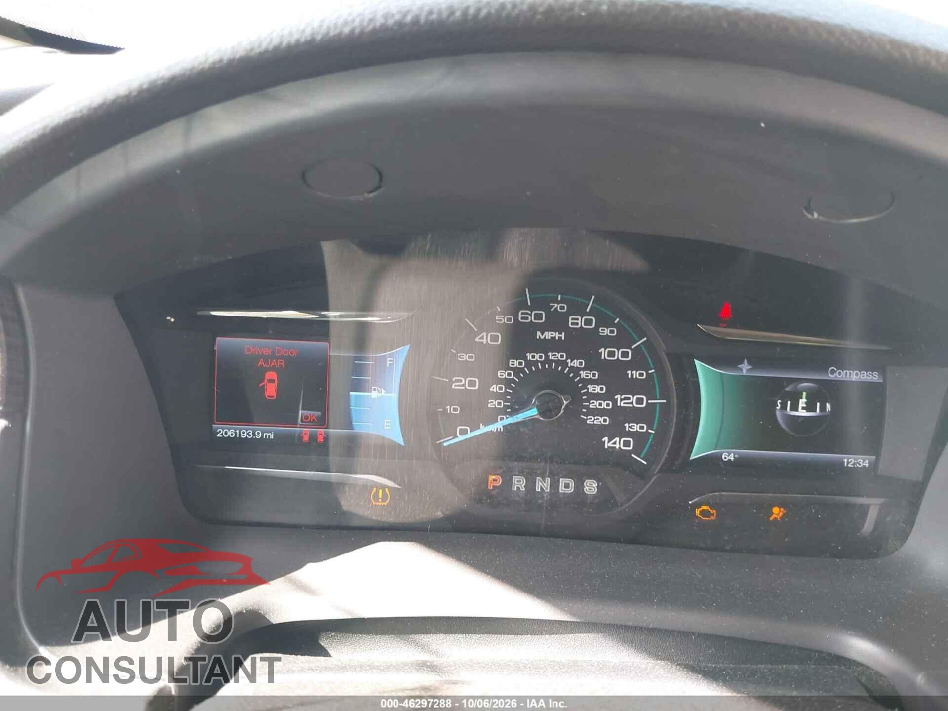 FORD FLEX 2013 - 2FMHK6C89DBD37378