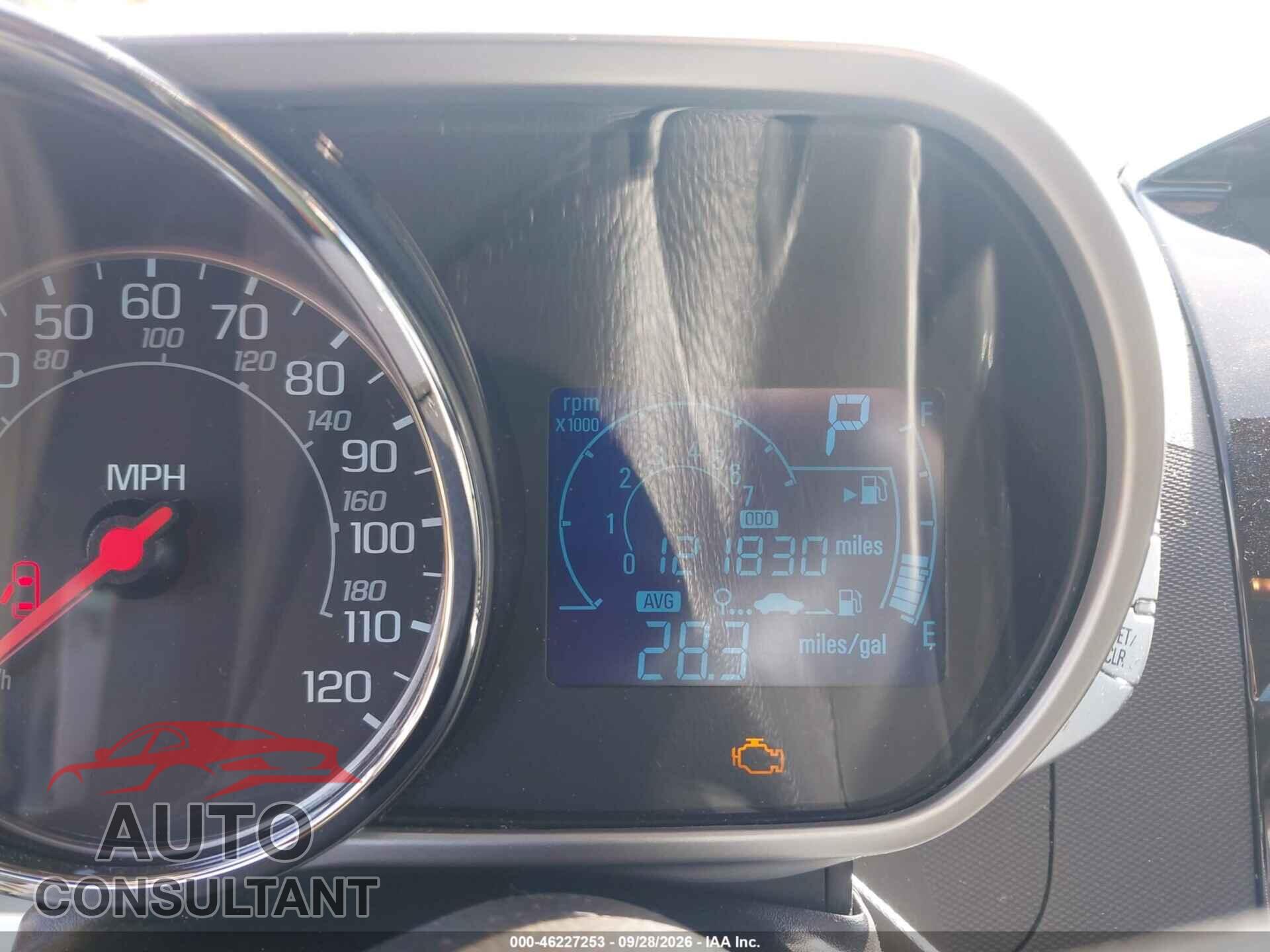 CHEVROLET SPARK 2014 - KL8CD6S90EC487585