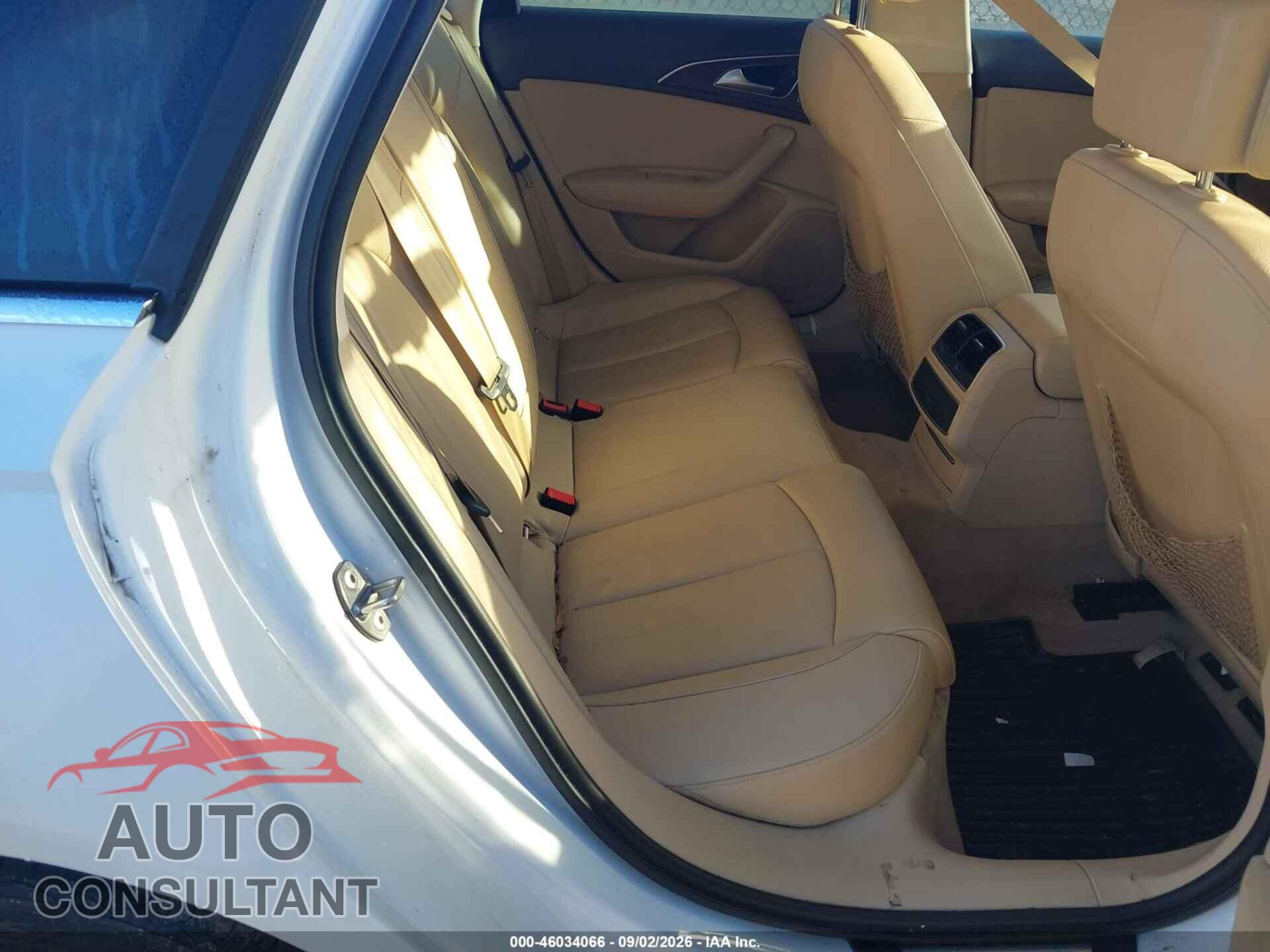 AUDI A6 2012 - WAUDFAFC9CN127048