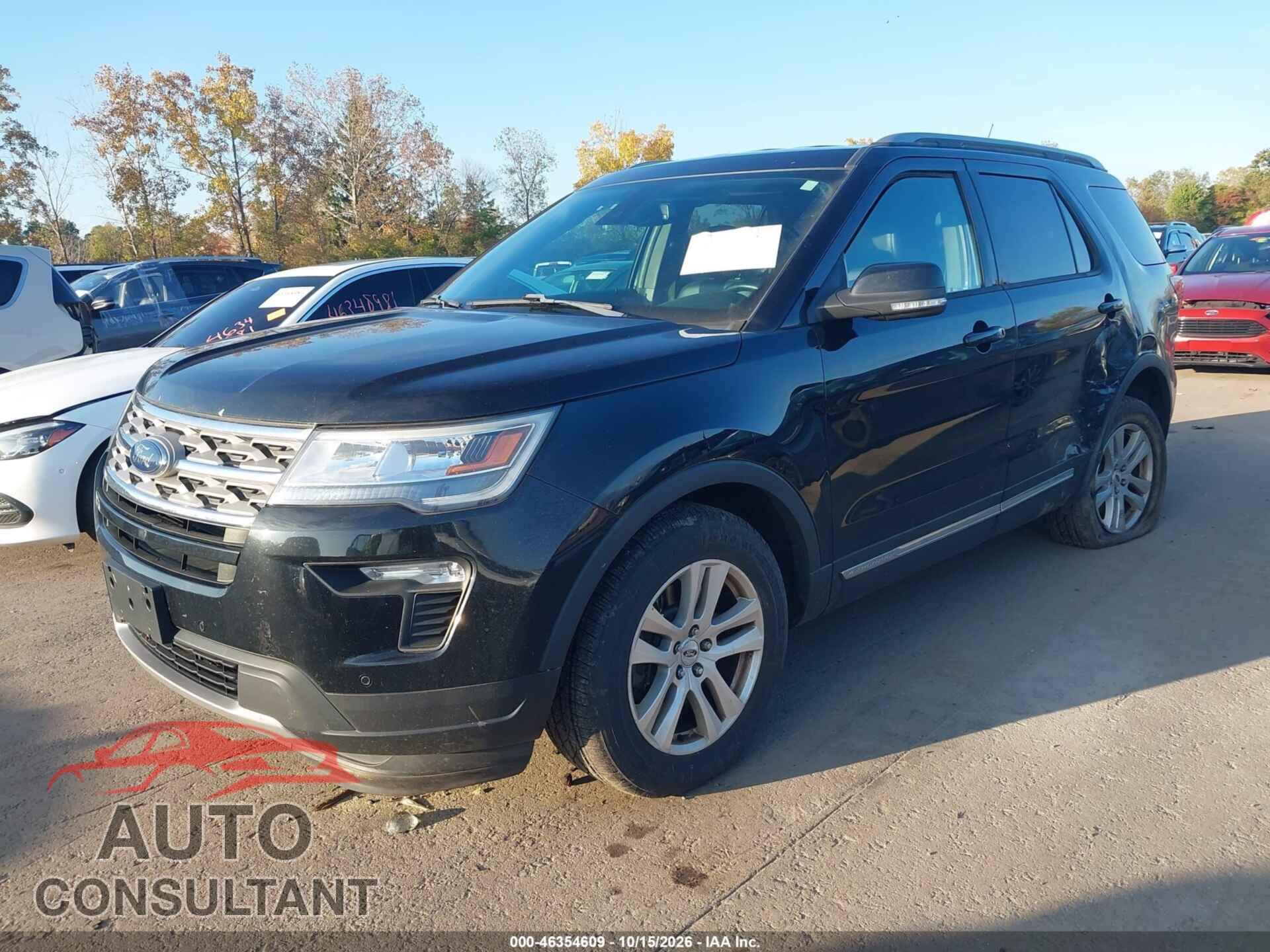 FORD EXPLORER 2018 - 1FM5K8DH0JGB63962