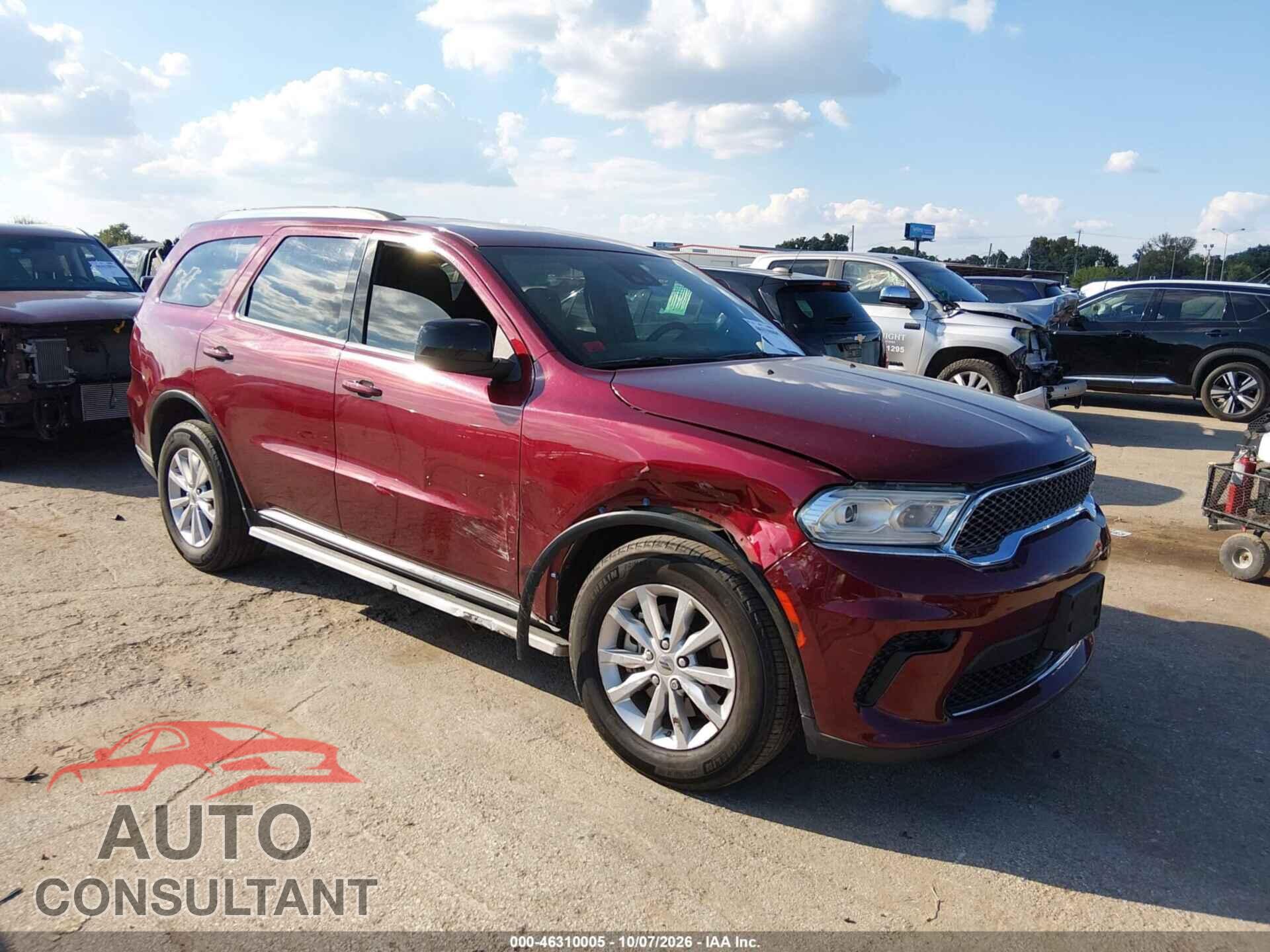 DODGE DURANGO 2023 - 1C4RDHAG5PC587763