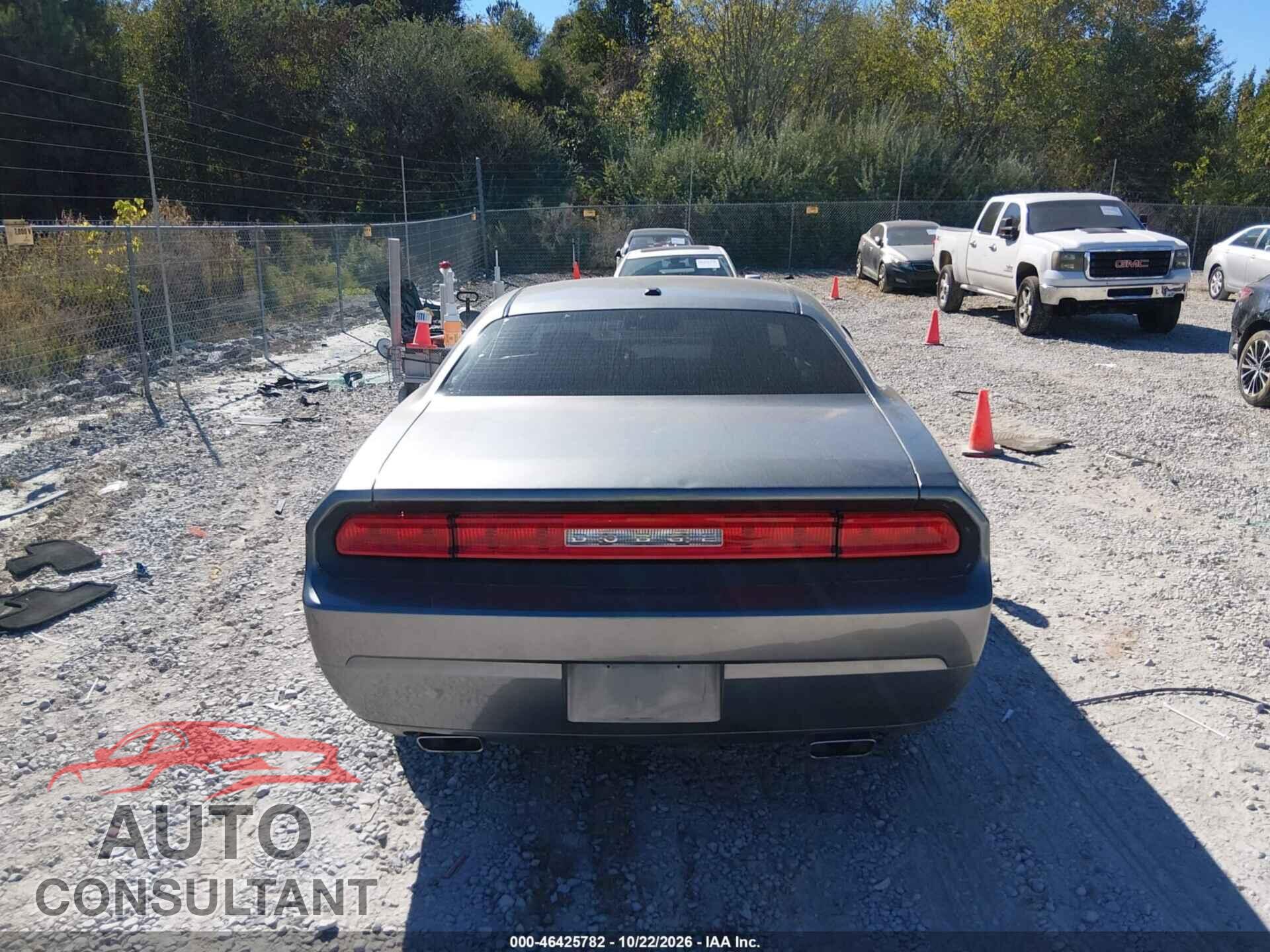 DODGE CHALLENGER 2012 - 2C3CDYAG5CH259311