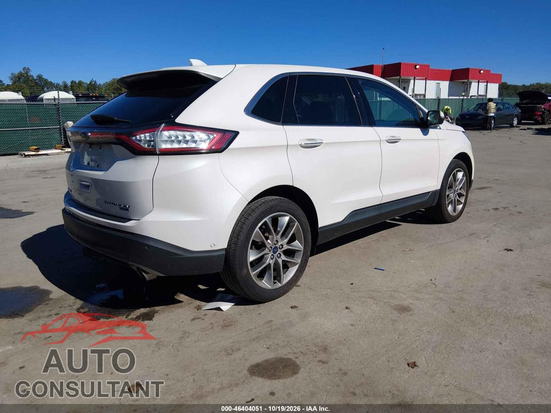 FORD EDGE 2017 - 2FMPK4K92HBB98971