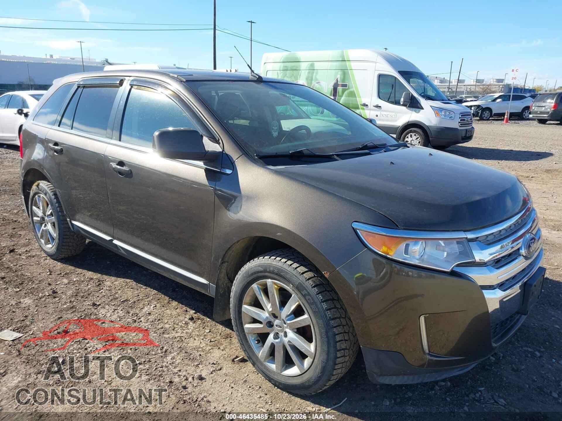 FORD EDGE 2011 - 2FMDK4KCXBBA44823