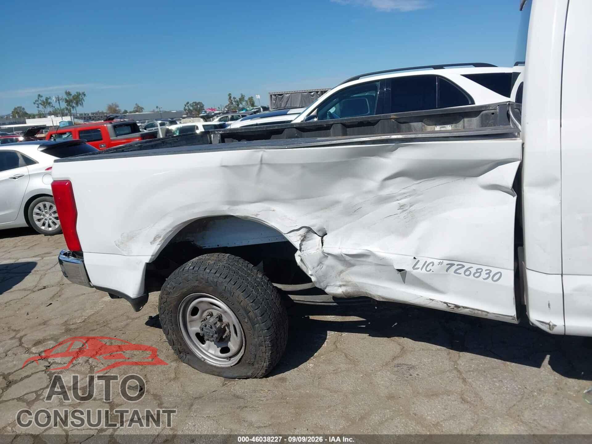 FORD F-250 2017 - 1FT7X2AT2HEE83343