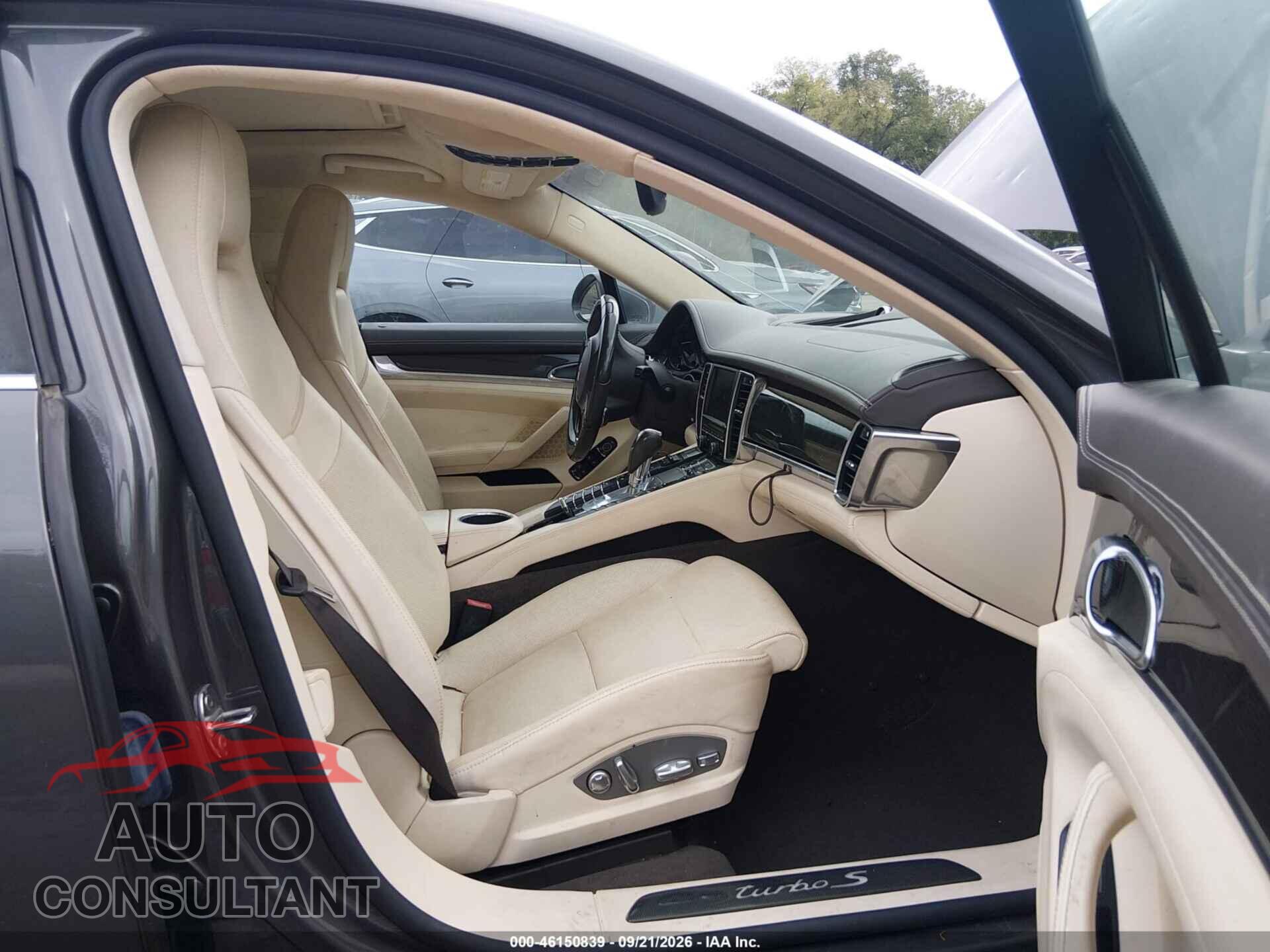 PORSCHE PANAMERA 2012 - WP0AC2A76CL090437