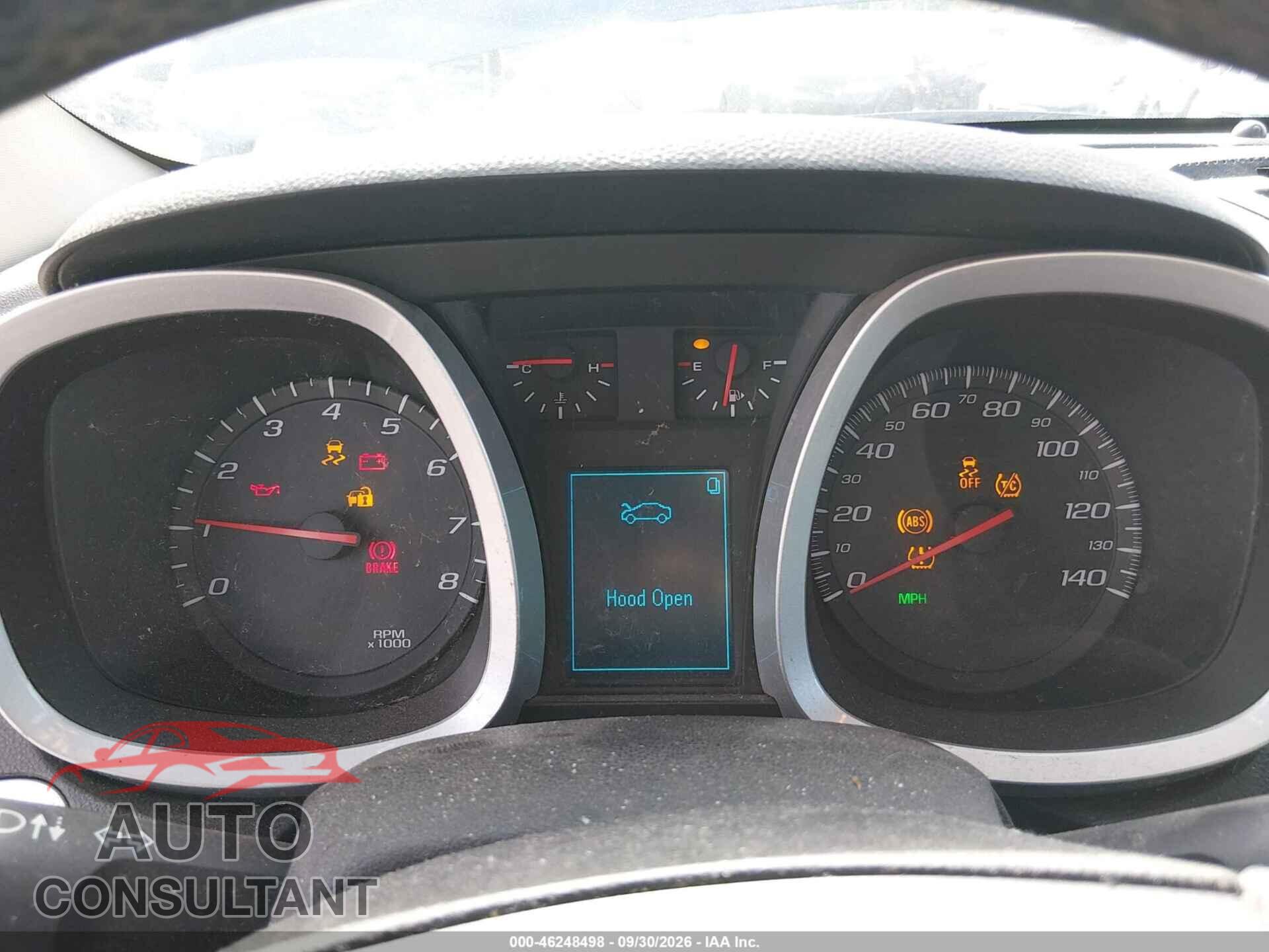 CHEVROLET EQUINOX 2011 - 2CNFLEE50B6435691