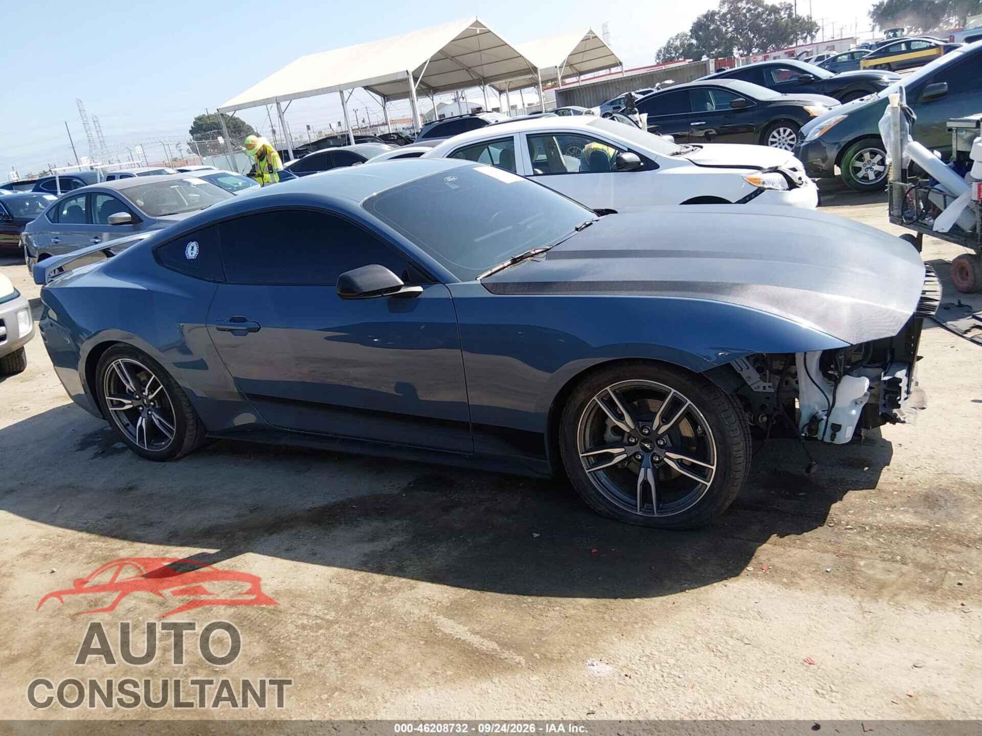 FORD MUSTANG 2025 - 1FA6P8TH8S5113003