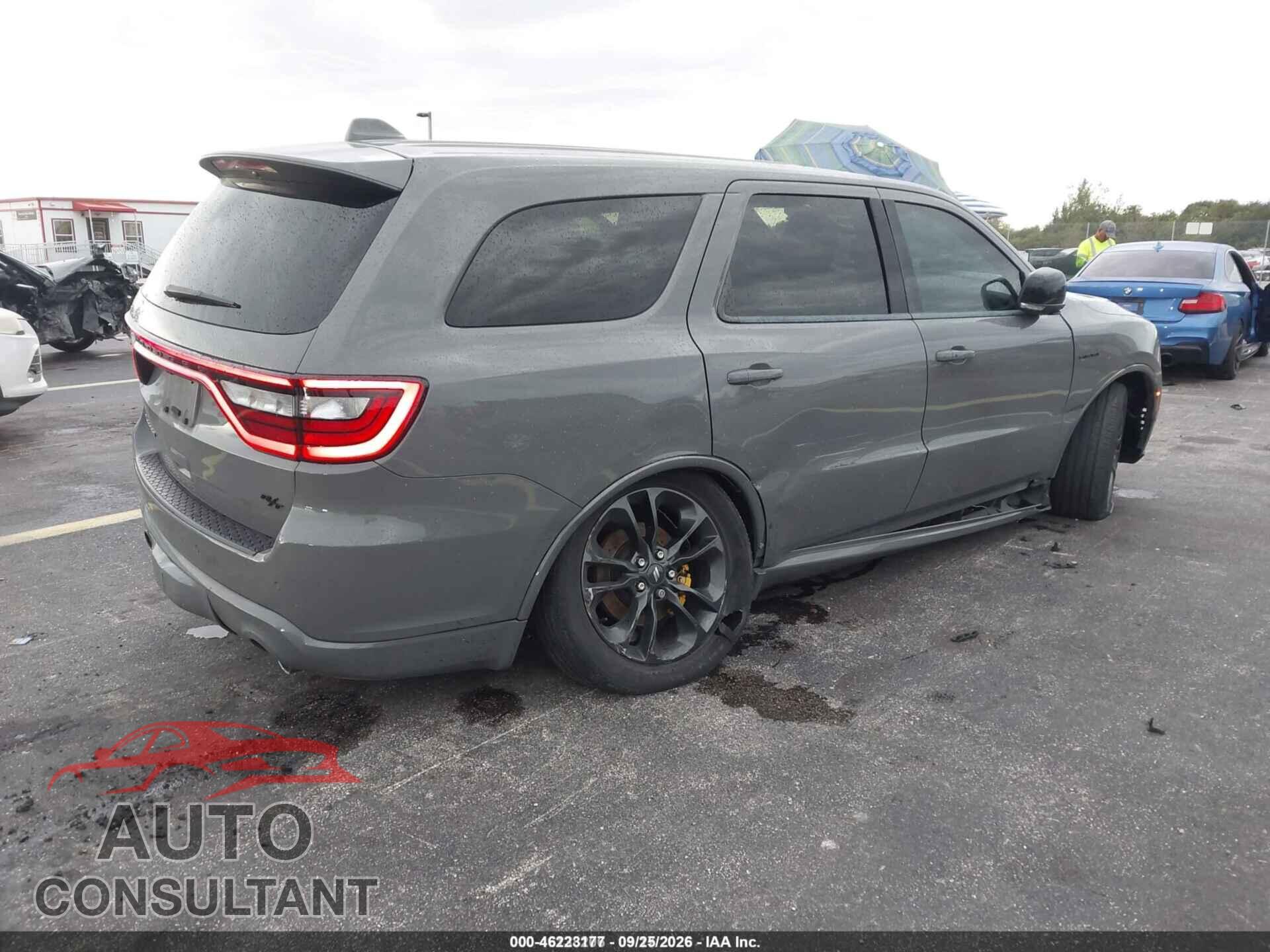 DODGE DURANGO 2022 - 1C4SDHCT2NC130384