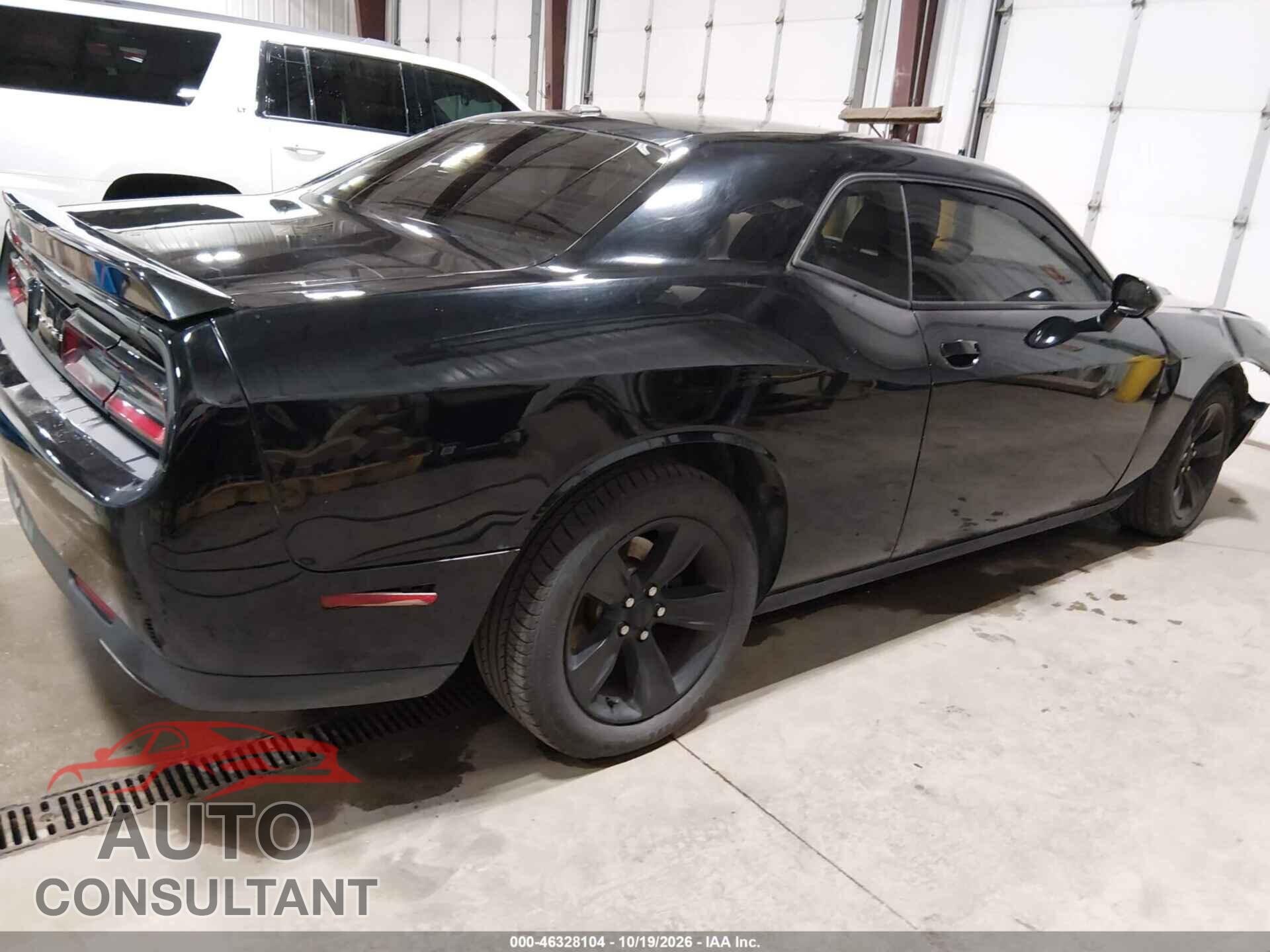 DODGE CHALLENGER 2015 - 2C3CDZAG9FH839249