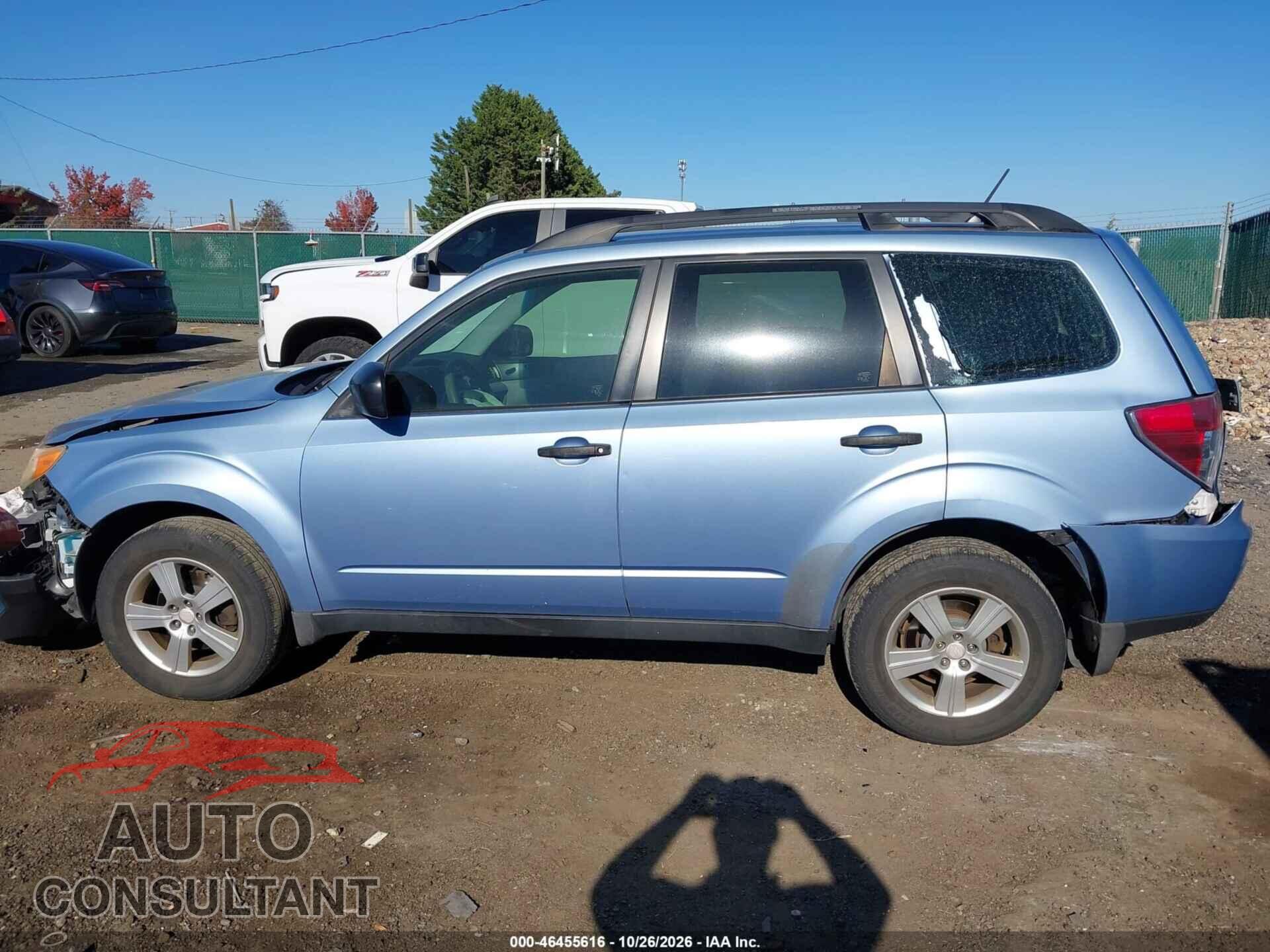 SUBARU FORESTER 2011 - JF2SHBBC8BH737800