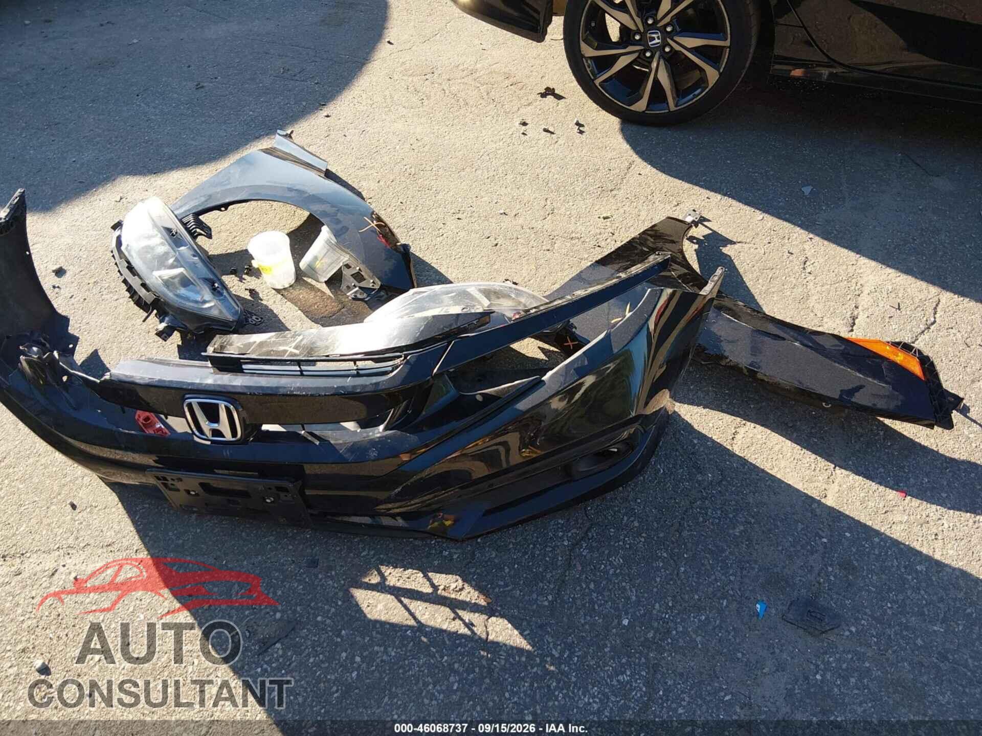HONDA CIVIC 2019 - 2HGFC2F80KH525764