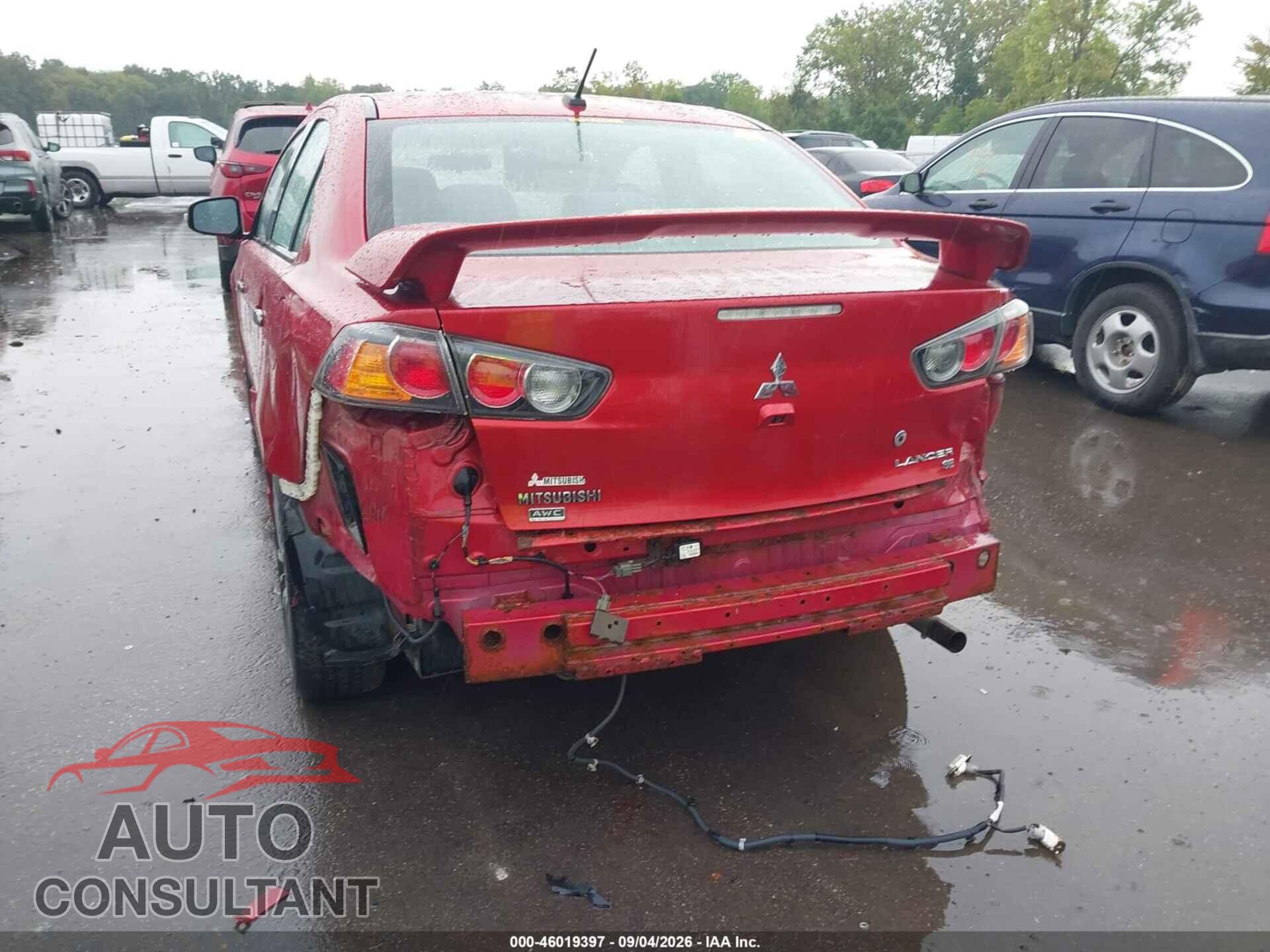 MITSUBISHI LANCER 2017 - JA32V2FW5HU007787
